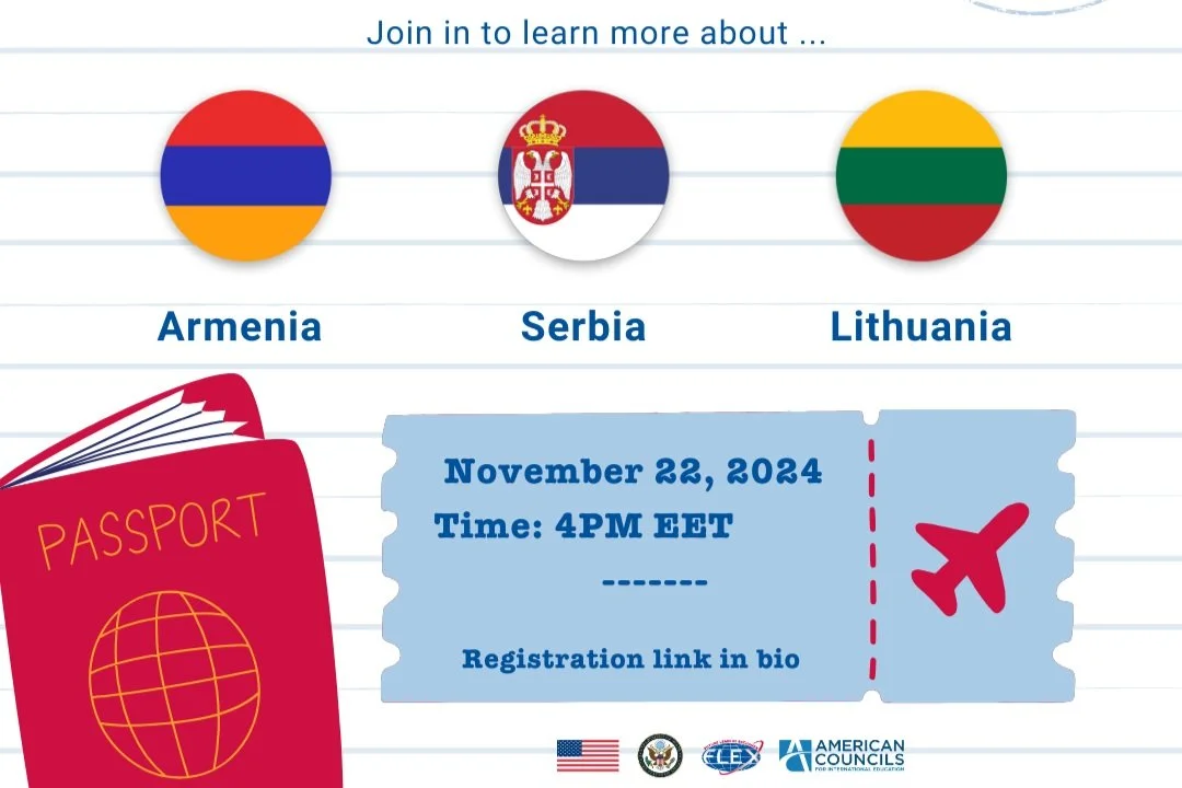 Passport to the World: Celebrating  International Education Week 2024