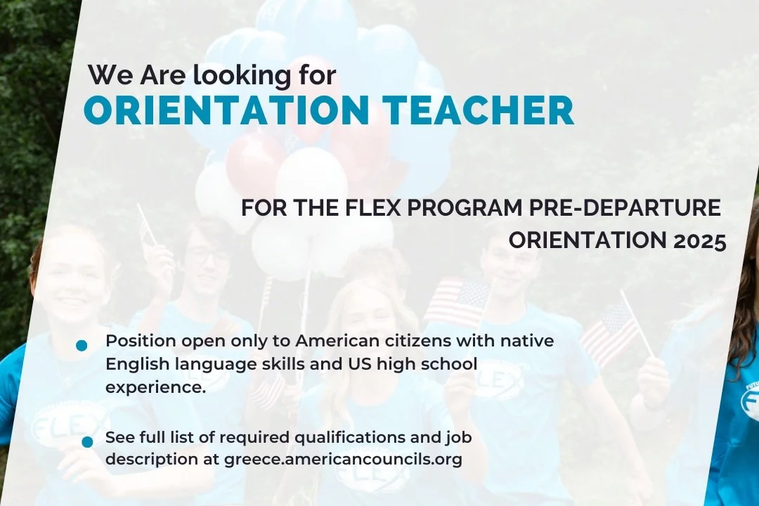 Job Opportunity: Orientation Teacher for summer 2025