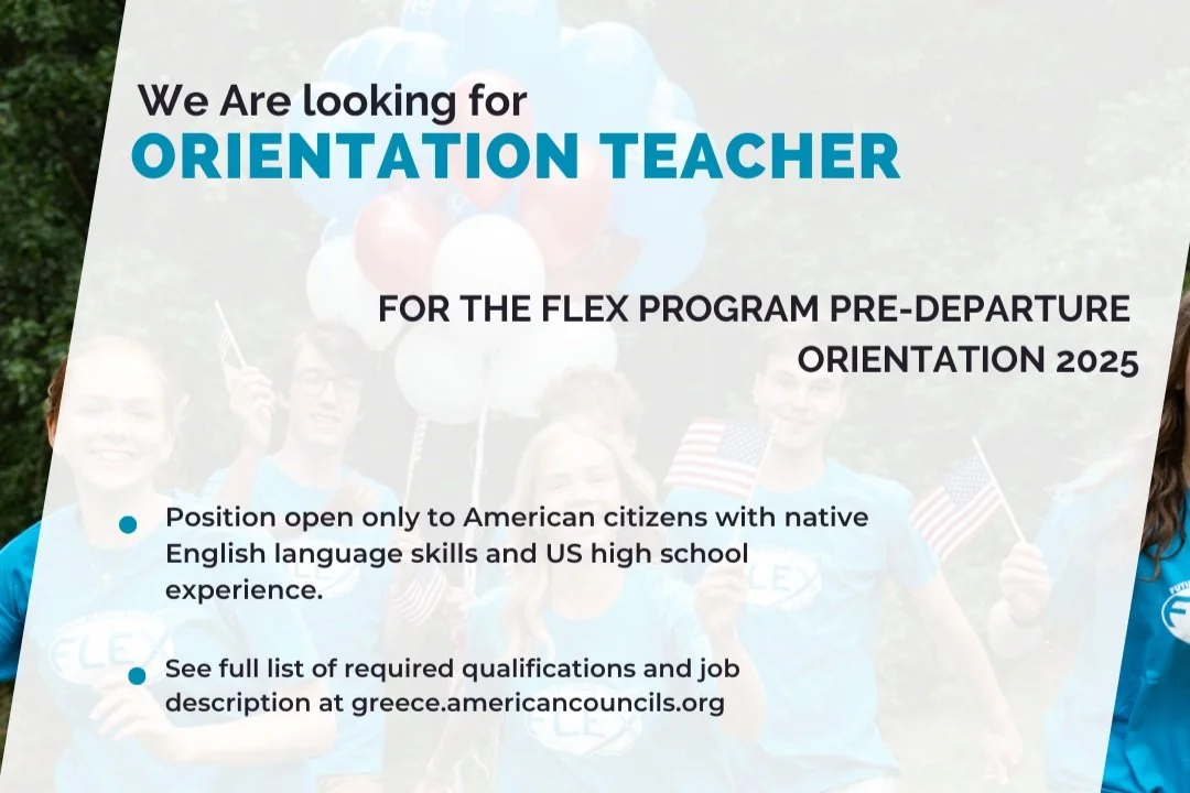 Job Opportunity: Orientation Teacher for summer 2025