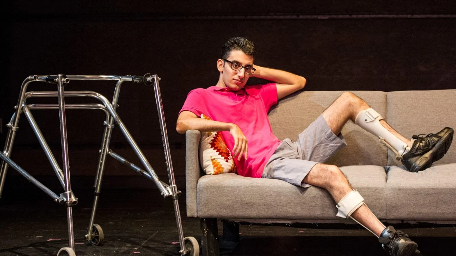 AUTOBIOGRAPHICAL SOLO SHOW MASTERCLASS w/ Ryan Haddad