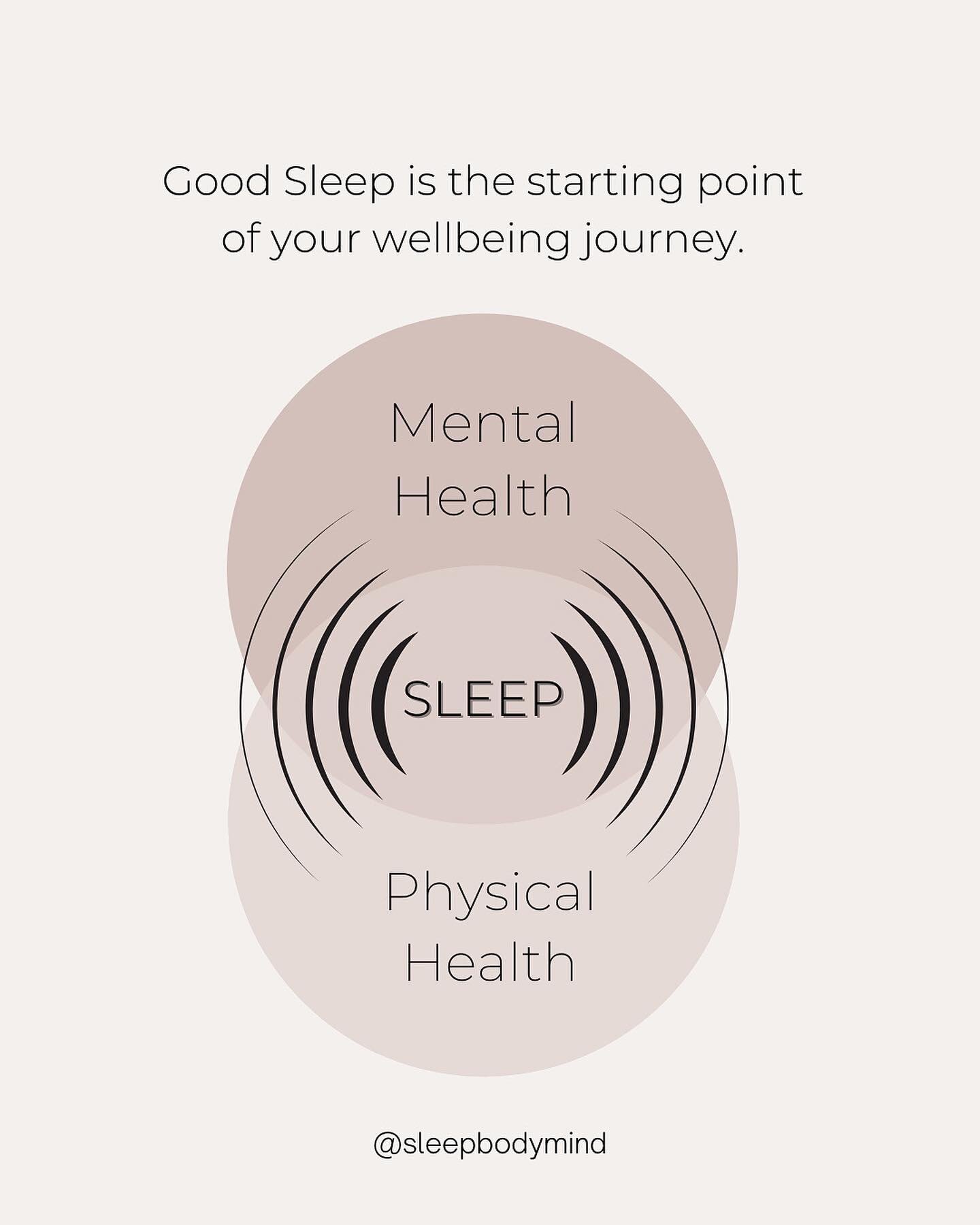 There is no short cut to better physical and mental wellbeing. It starts with good sleep and the ability to know when to rest. Sleep is not the magic pill that will solve any health issue but it&rsquo;s the part of our health that has been under-look