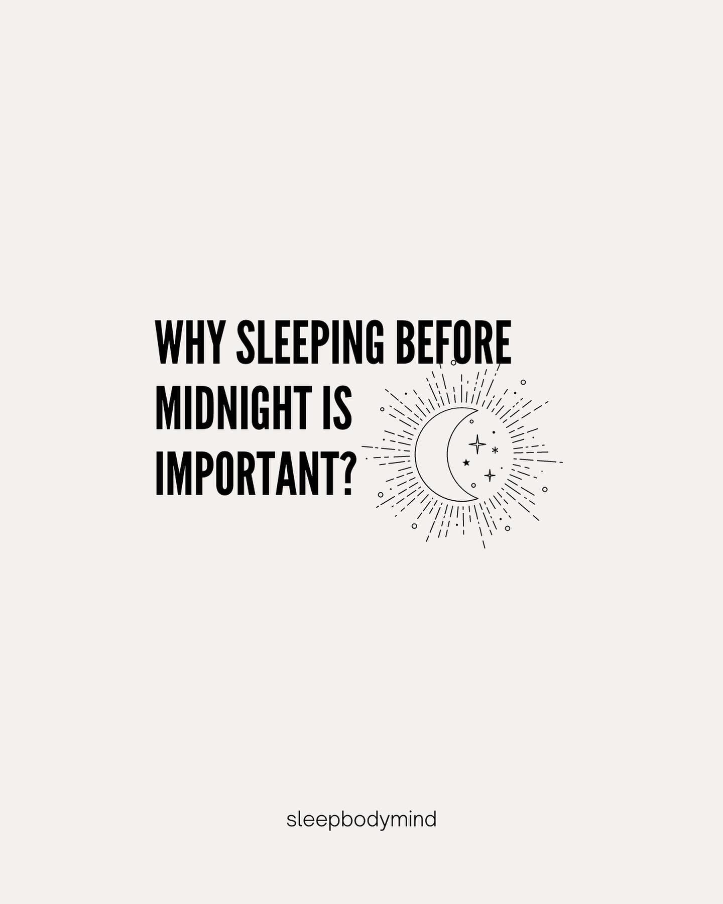 This one might be difficult for the night owls out there but if vou can squeeze in just one hour of sleep before midnight during the week that would be great 😁

#sleeptips 
#holisticsleepcoach 
#holistique 
#sommeil 
#mieuxdormir 
#holisticsleep 
#h