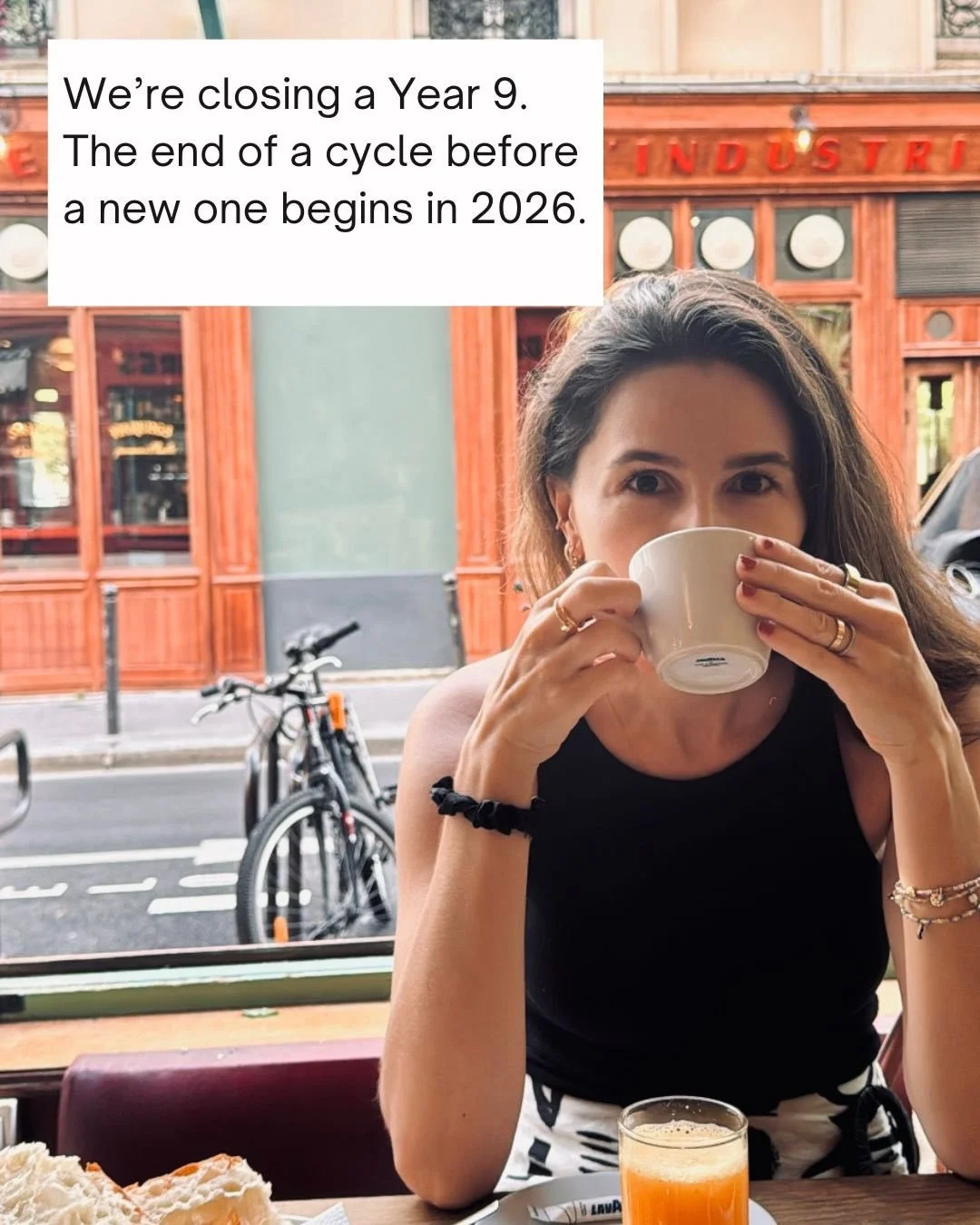 They said to enjoy the journey more than the result, 
and maybe that&rsquo;s what this nine-year cycle was really about.

Not the achievements or the checklists,
but &ldquo;the becoming&rdquo;, as clich&eacute; as it sounds.

The growth I didn&rsquo;