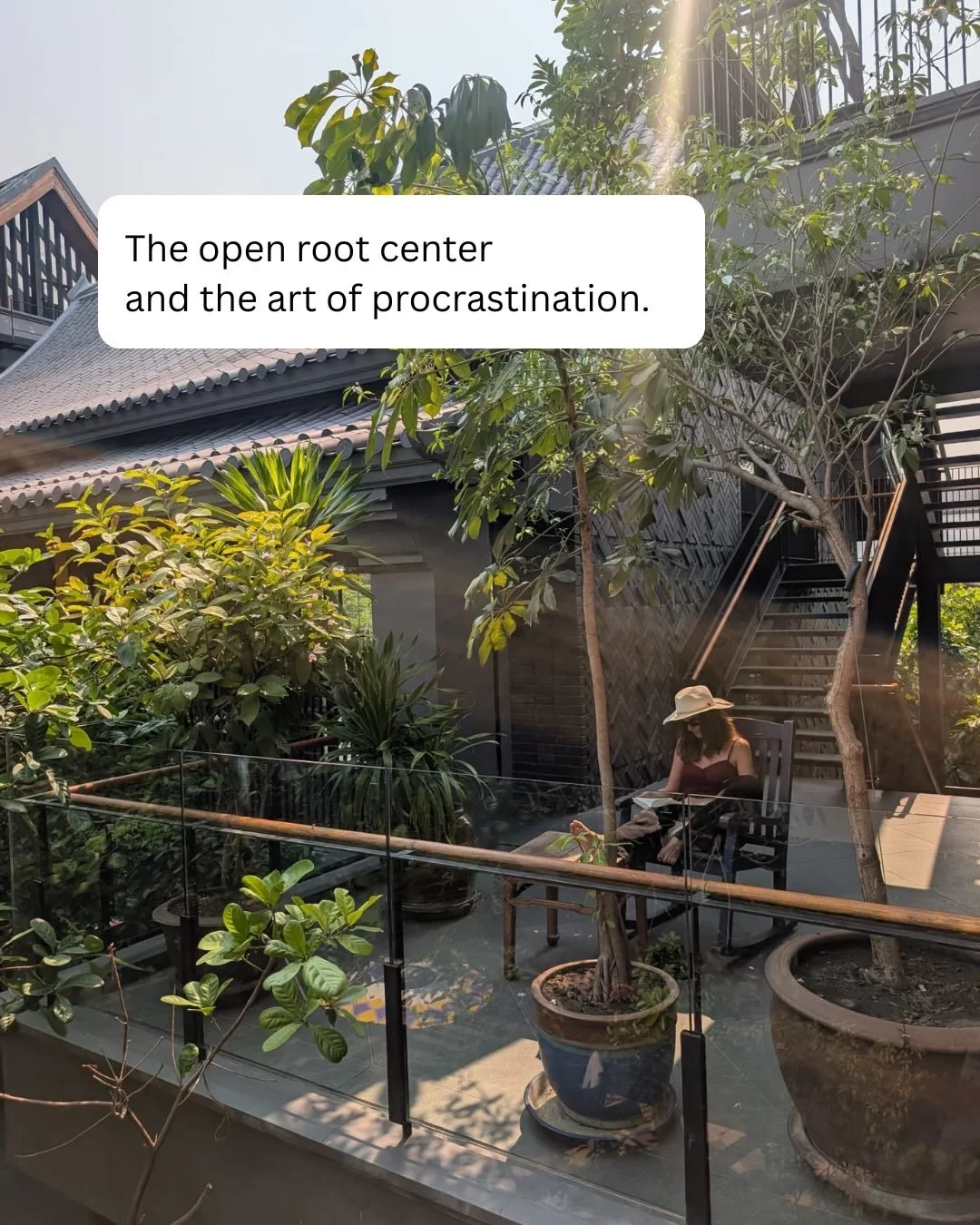 I haven&rsquo;t written here in 3 months. And somehow, this felt like the right place to start..