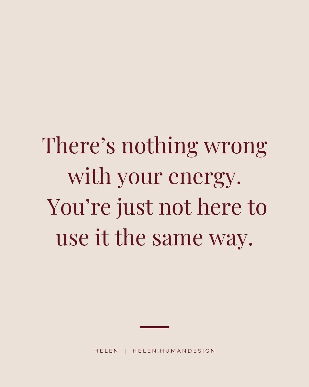 There&rsquo;s nothing wrong with your energy. But most of us have been taught to use it in ways that don&rsquo;t actually work for us. We push when we&rsquo;re not meant to. And we wait when we&rsquo;re meant to move. We doubt what our body already k