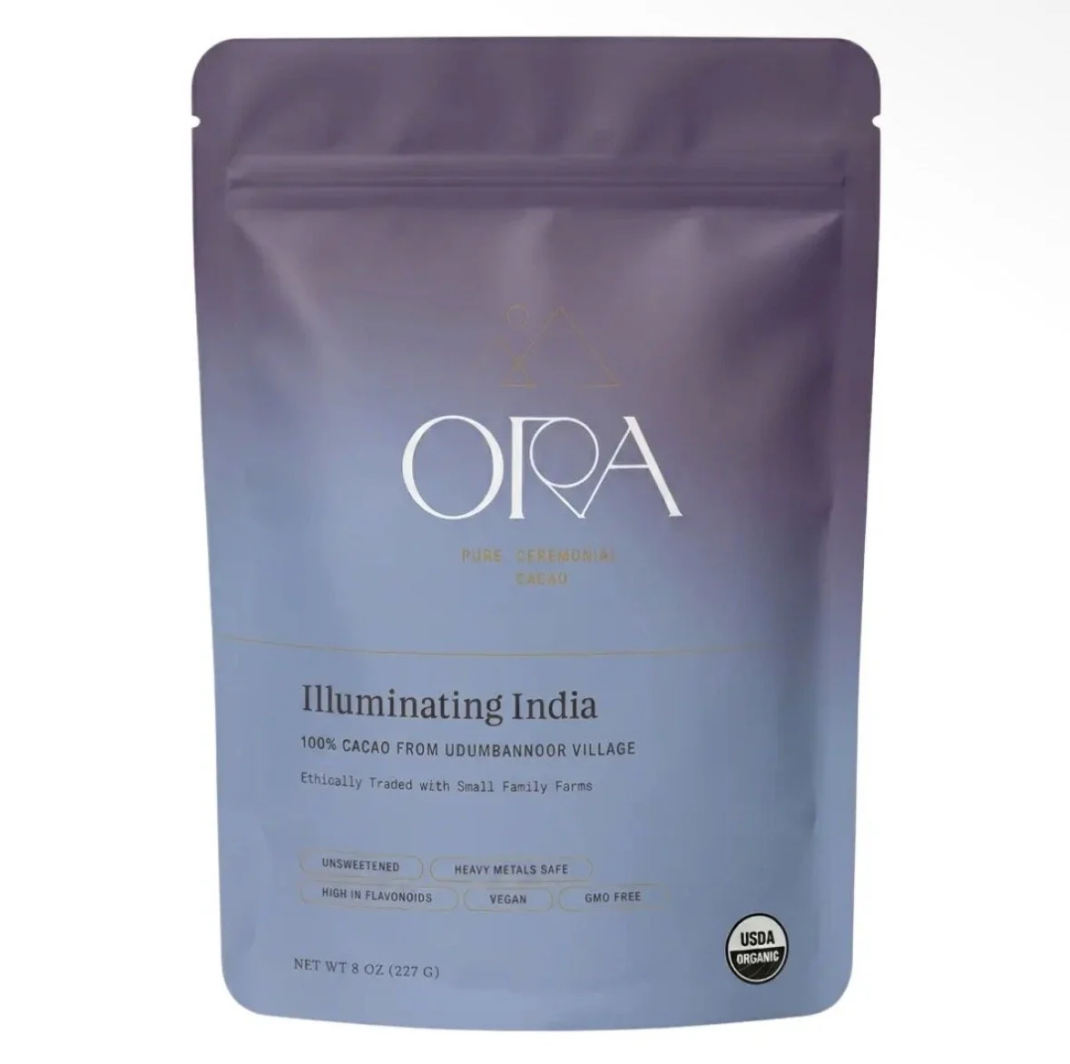 ORA Ceremonial Grade Cacao Illuminating India