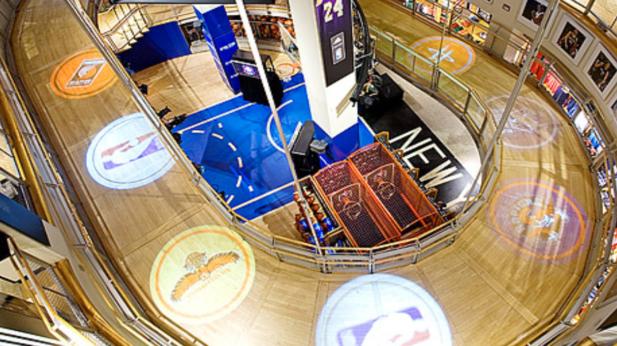 Nba Store Fifth Avenue 5th Ave Tienda Nba New York Nba Hat Store Top
