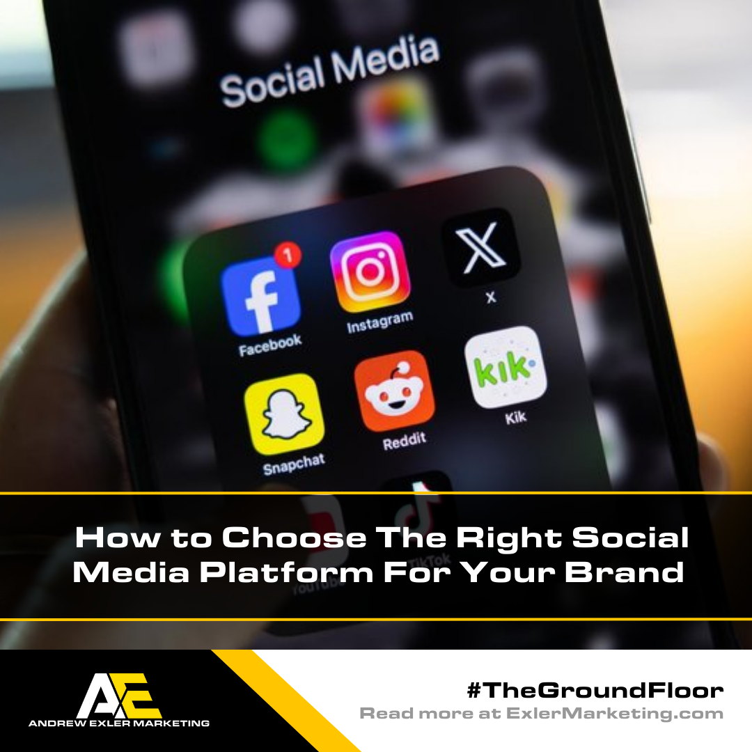 How to Choose the Right Social Media Platforms for Your Brand