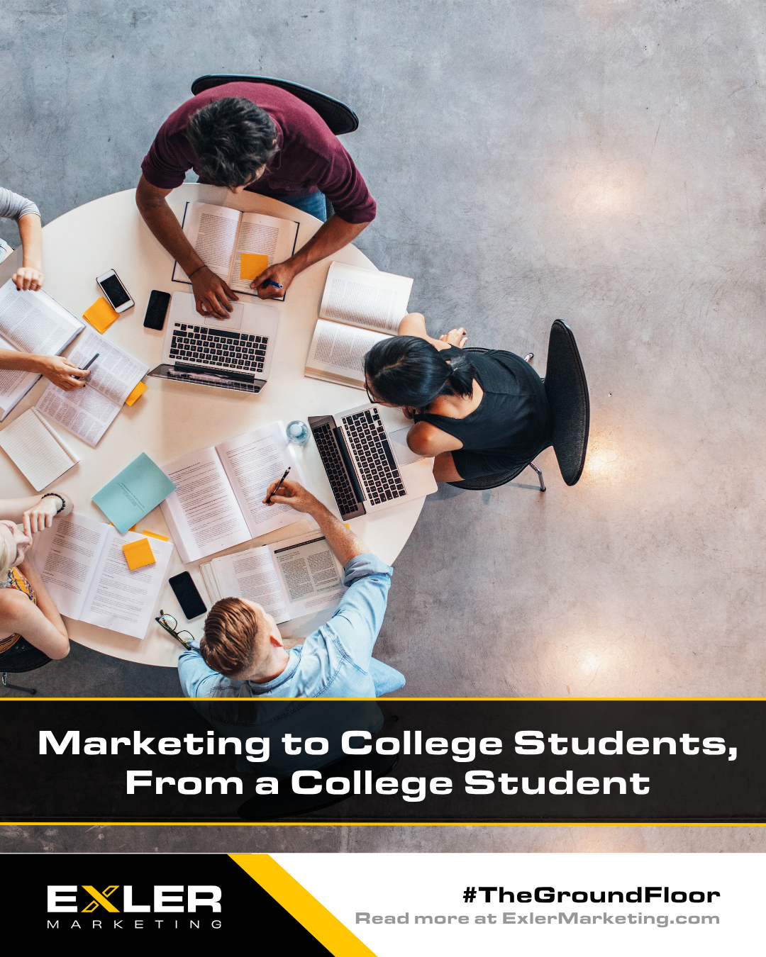 Marketing to College Students, From a College Student