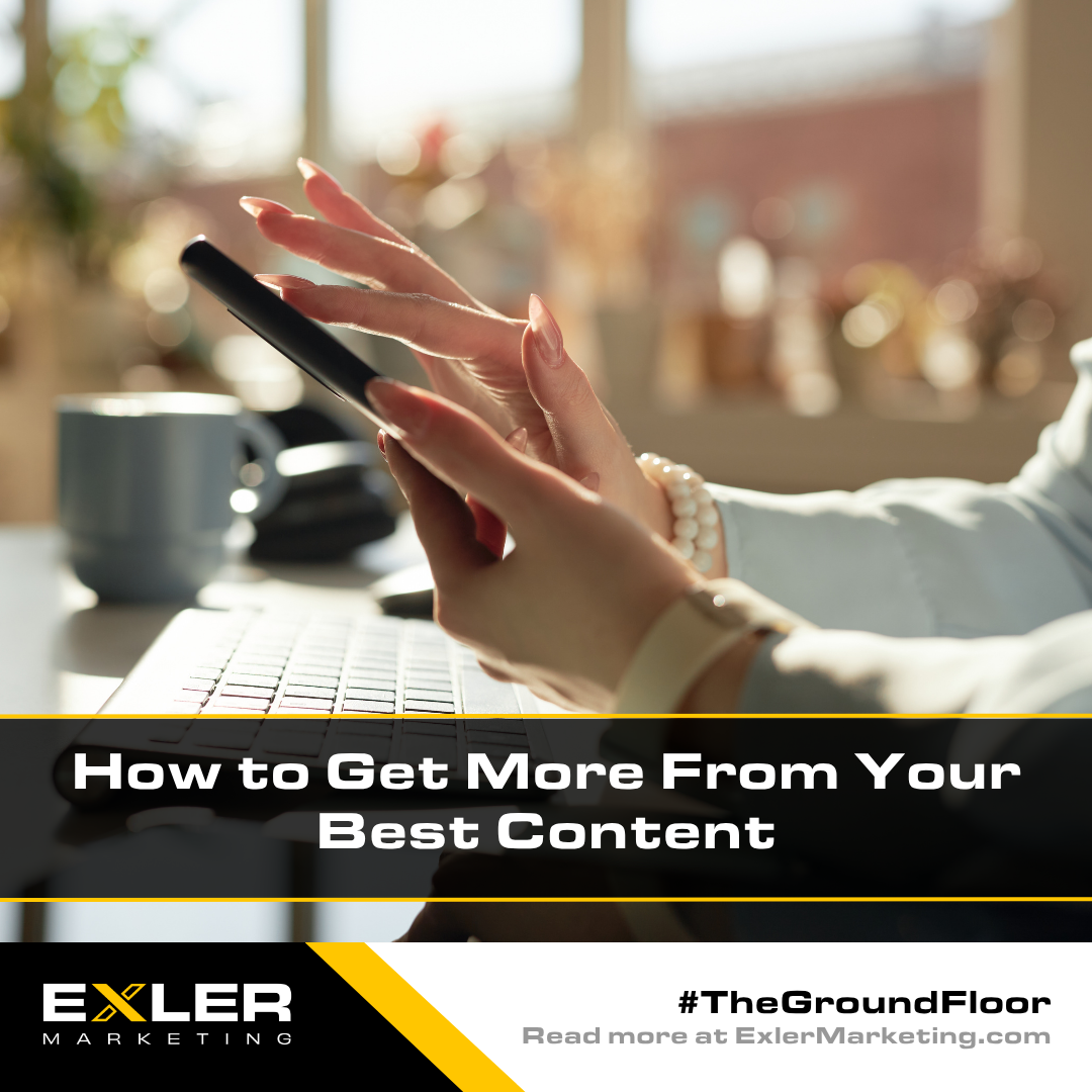 How to Get More From Your Best Content