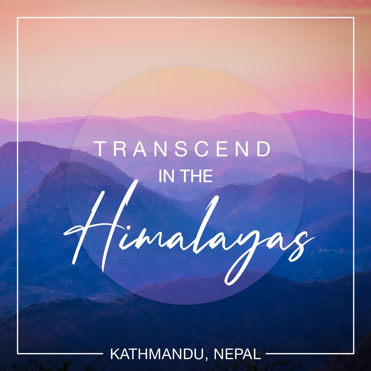 Refresh your mind, body, and soul in the heavenly Himalayas