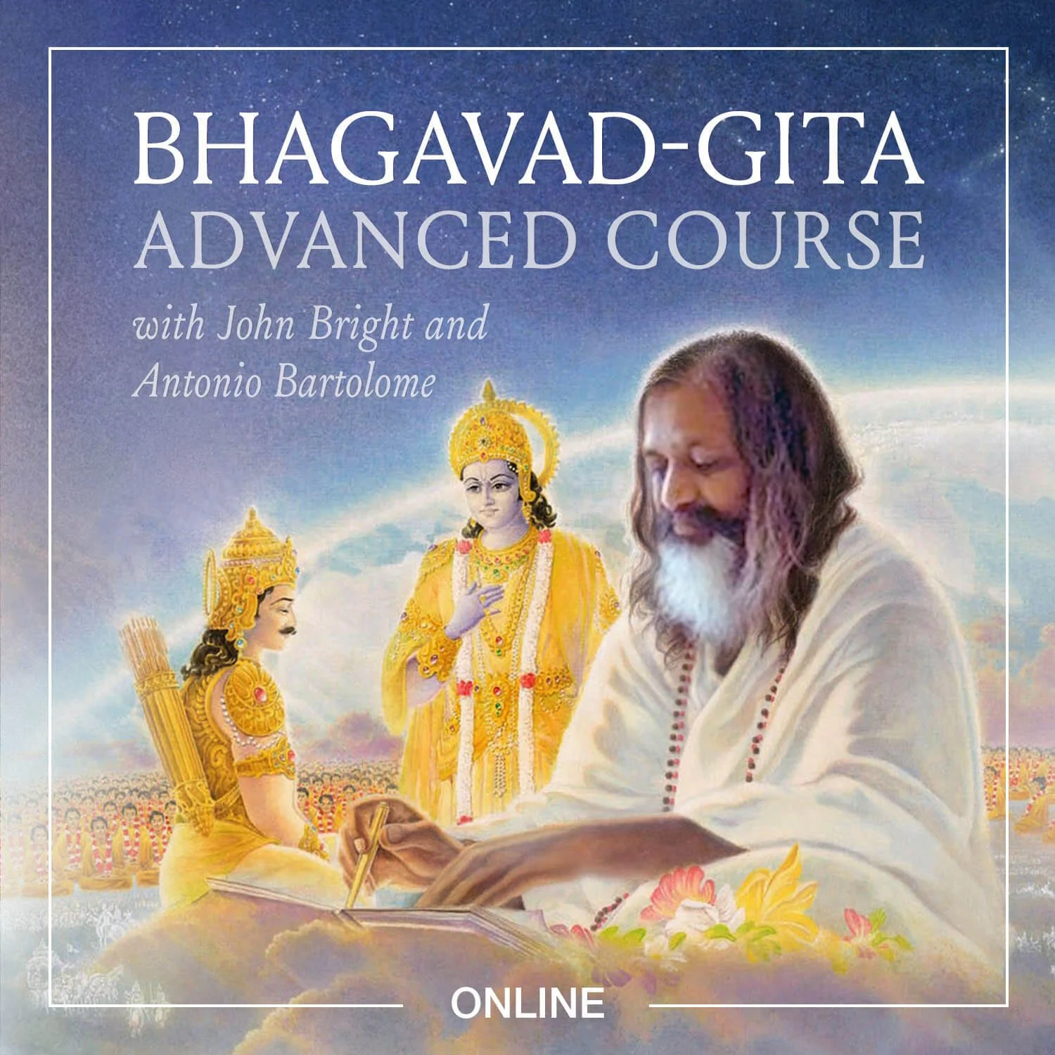 Enter the Depths of the Bhagavad-Gita&nbsp;