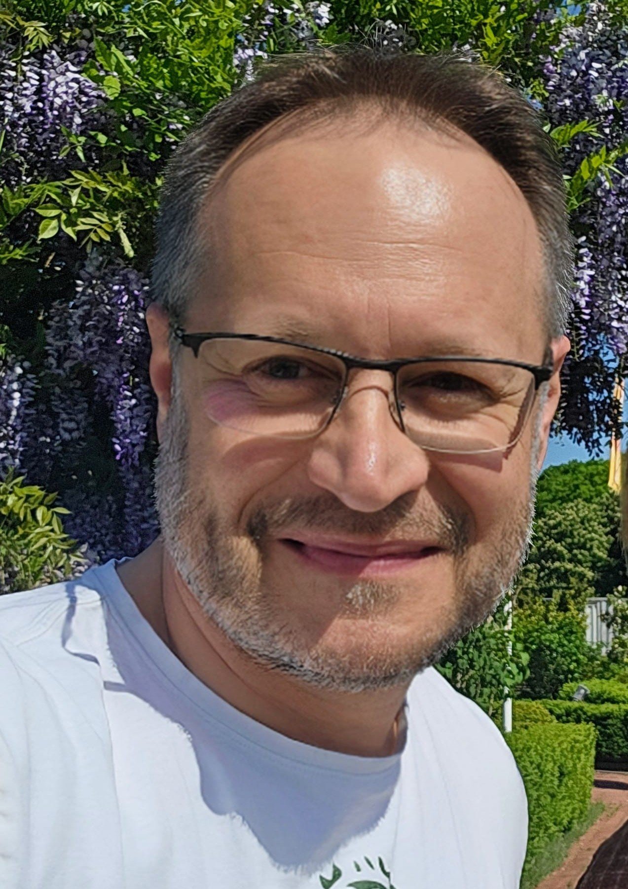 Portrait of Attila Szilágyi