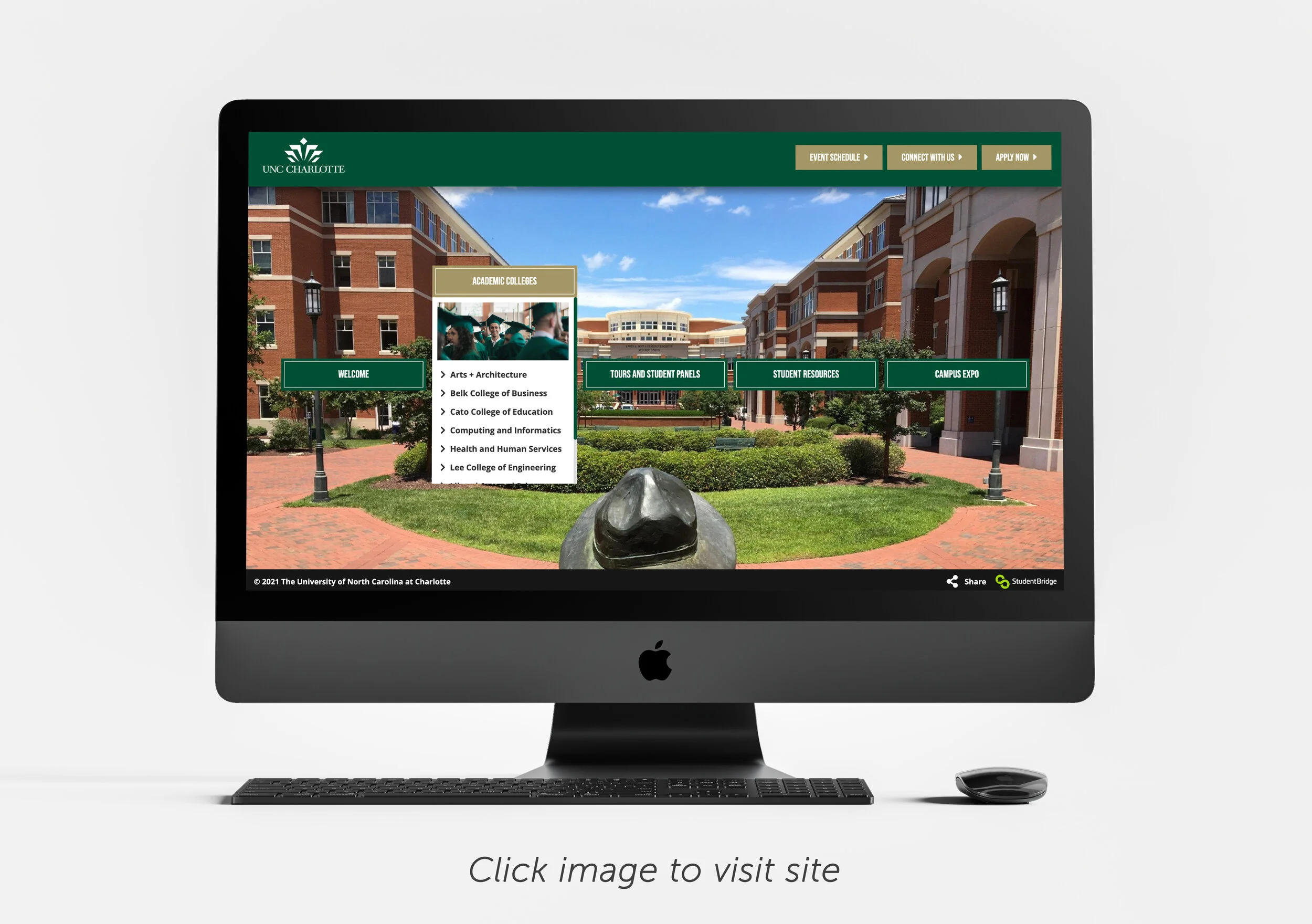 Virtual Open House Microsite