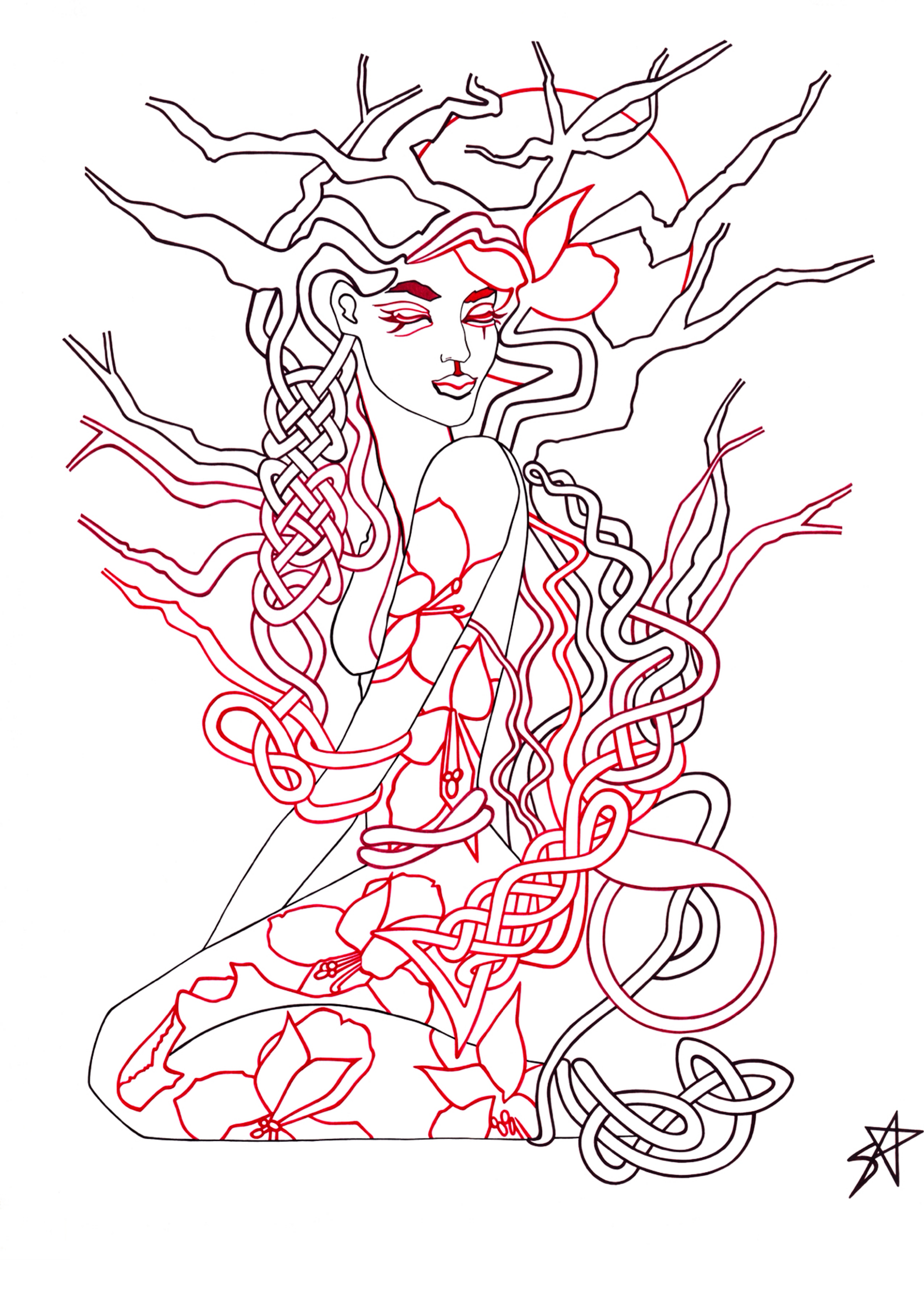 TREE GODDESS