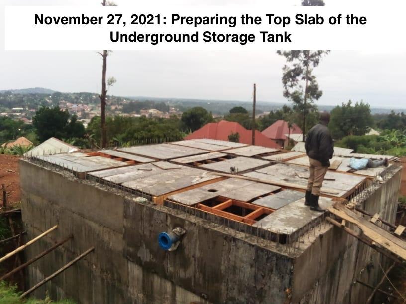 2021.11.27 Preparing the Top Slab of the Underground Storage Tank.JPG