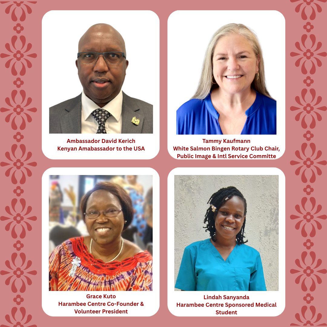 Guests of Honor for our 25th Anniversary Celebration &amp; Annual Benefit Dinner