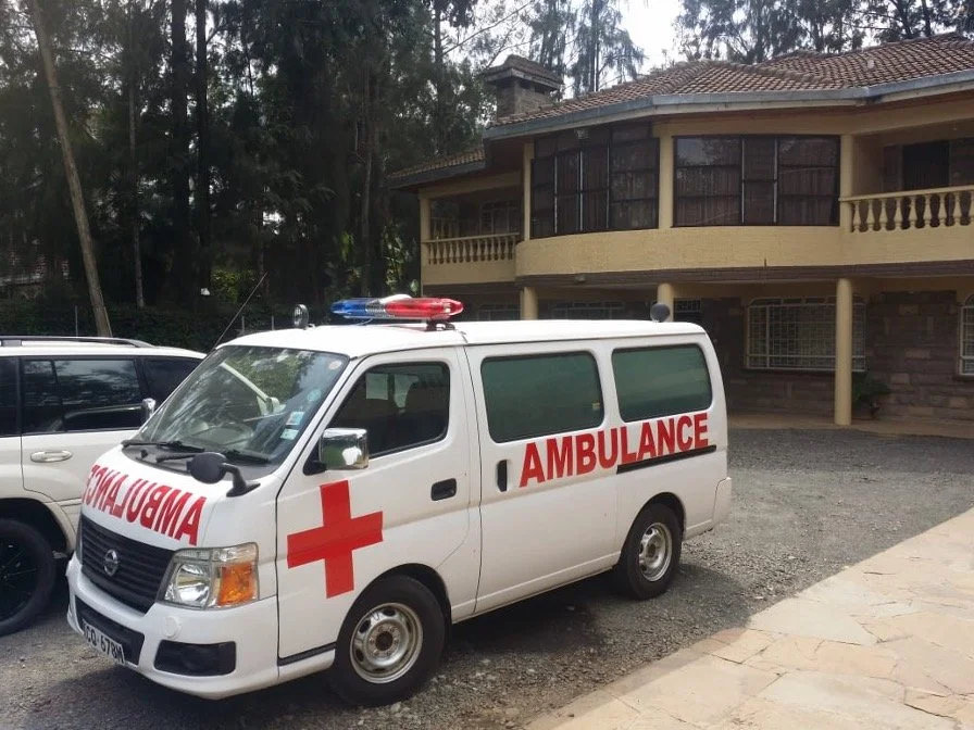 Chwele Clinic Ambulance, Kenya.jpg