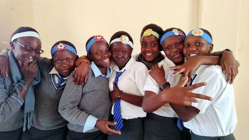 Chwele Girls HS Students.jpg