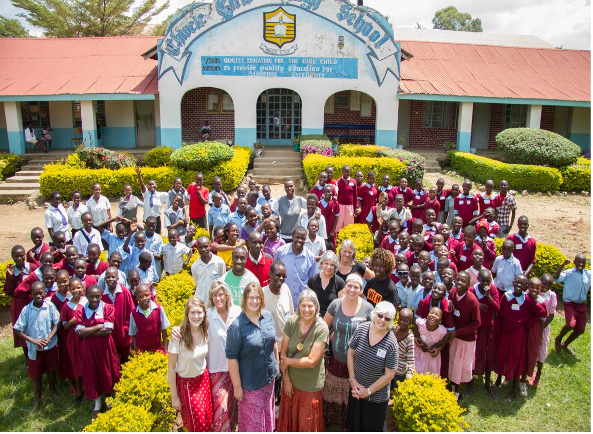 Chwele Primary School Students.jpg