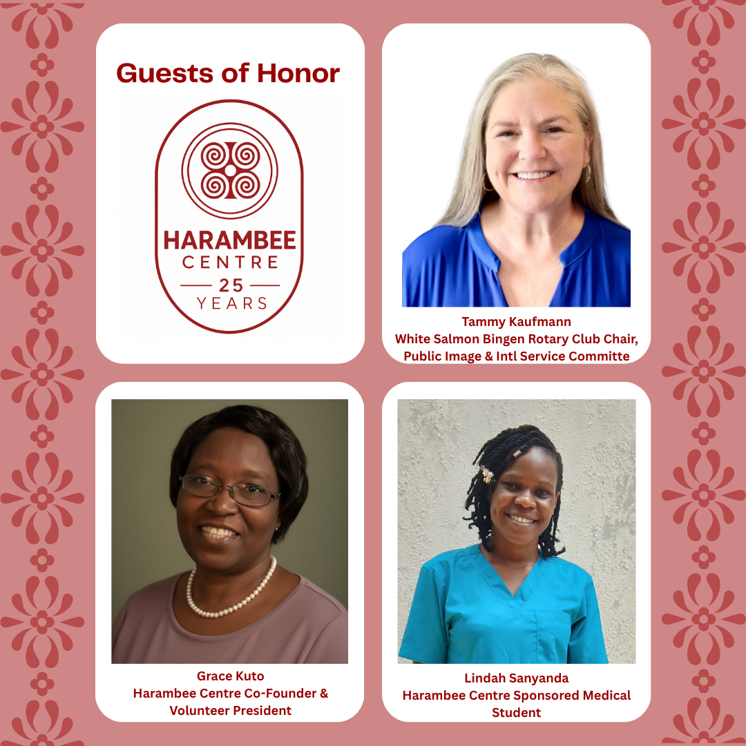 Guests of Honor for our 25th Anniversary Celebration &amp; Annual Benefit Dinner