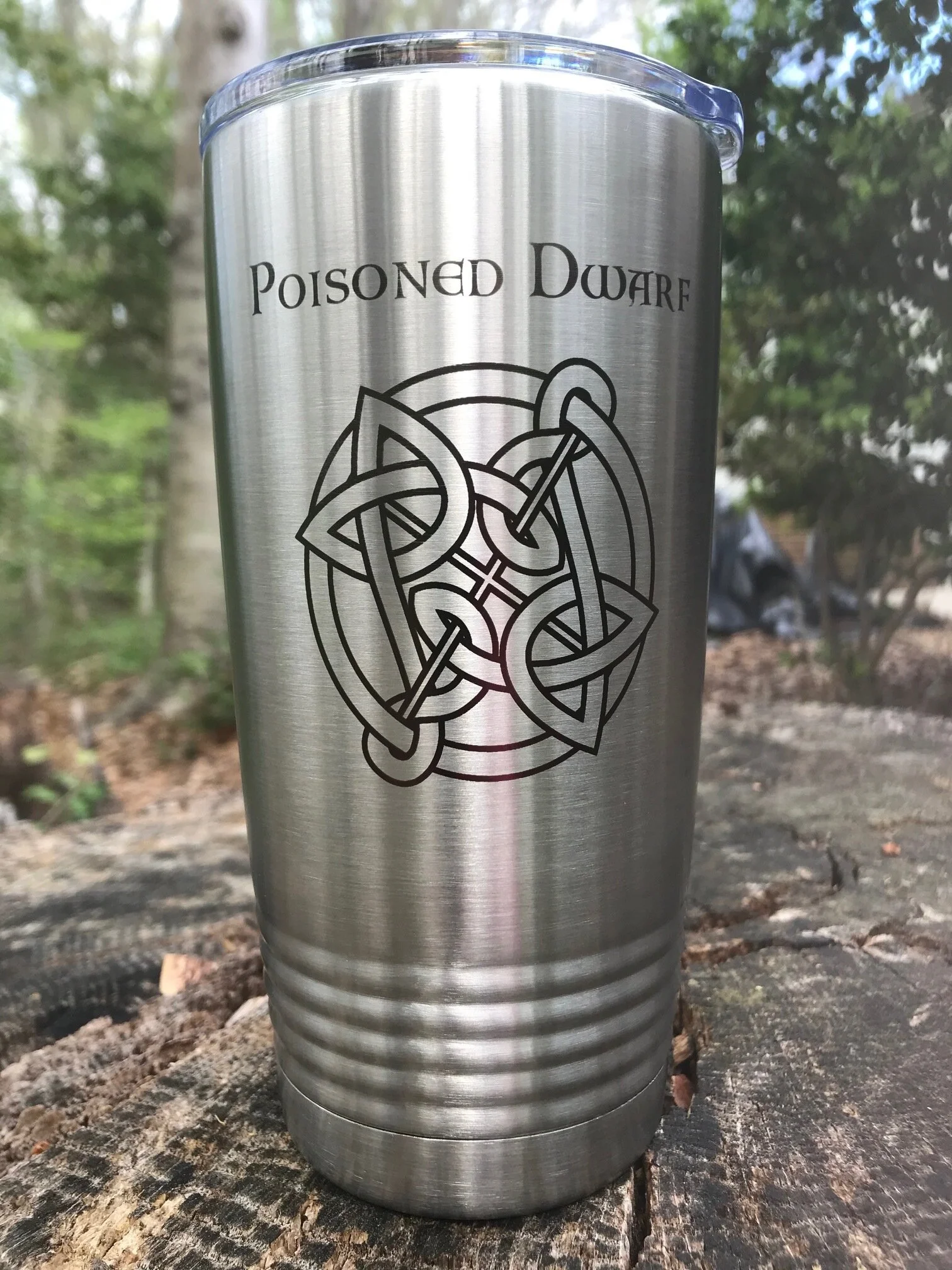 20 oz Stainless Steel Tumbler