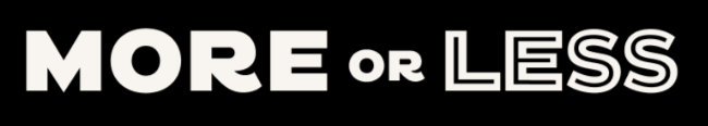 More or Less - Grand Rapids, MI