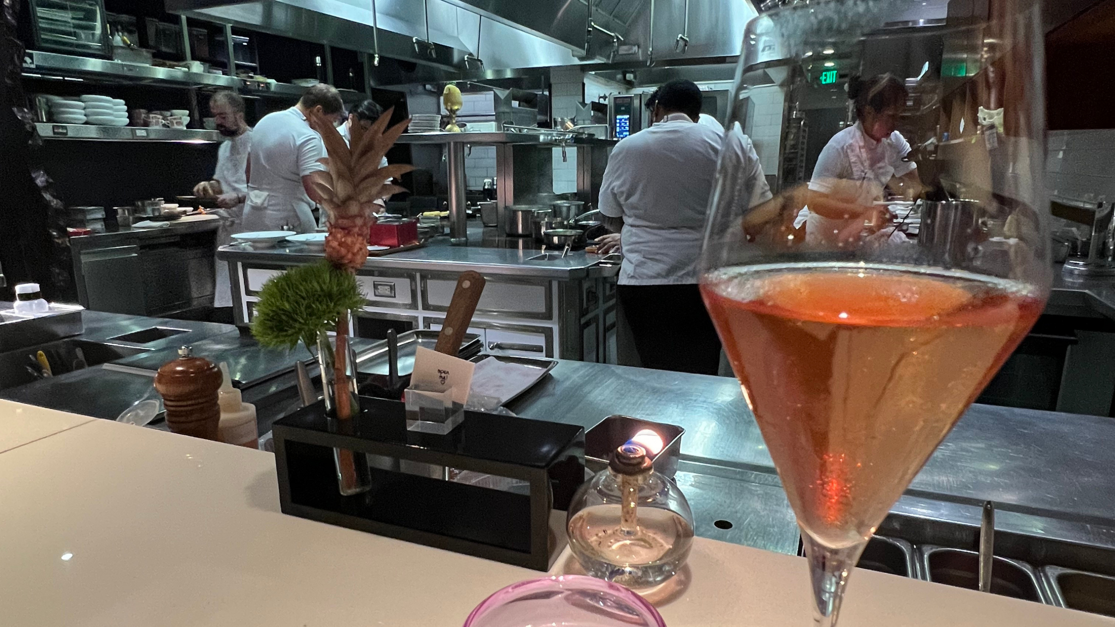 I Tried the Non-Alcoholic Pairing at Michelin-Starred Pineapple &amp; Pearls in Washington, DC