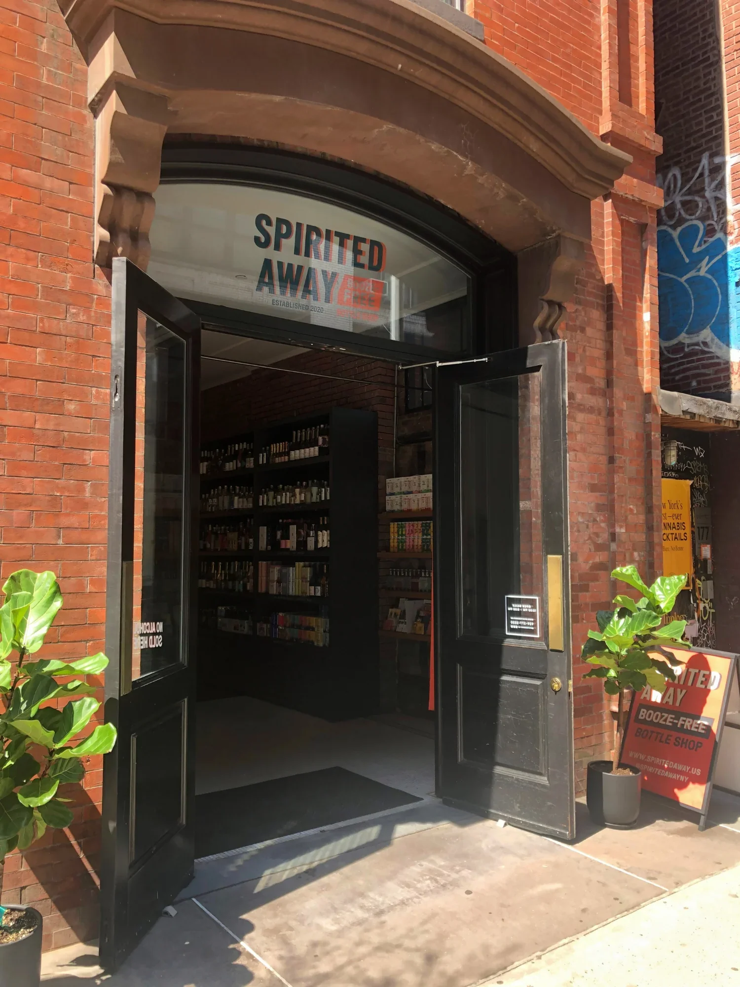 Spirited Away, Manhattan