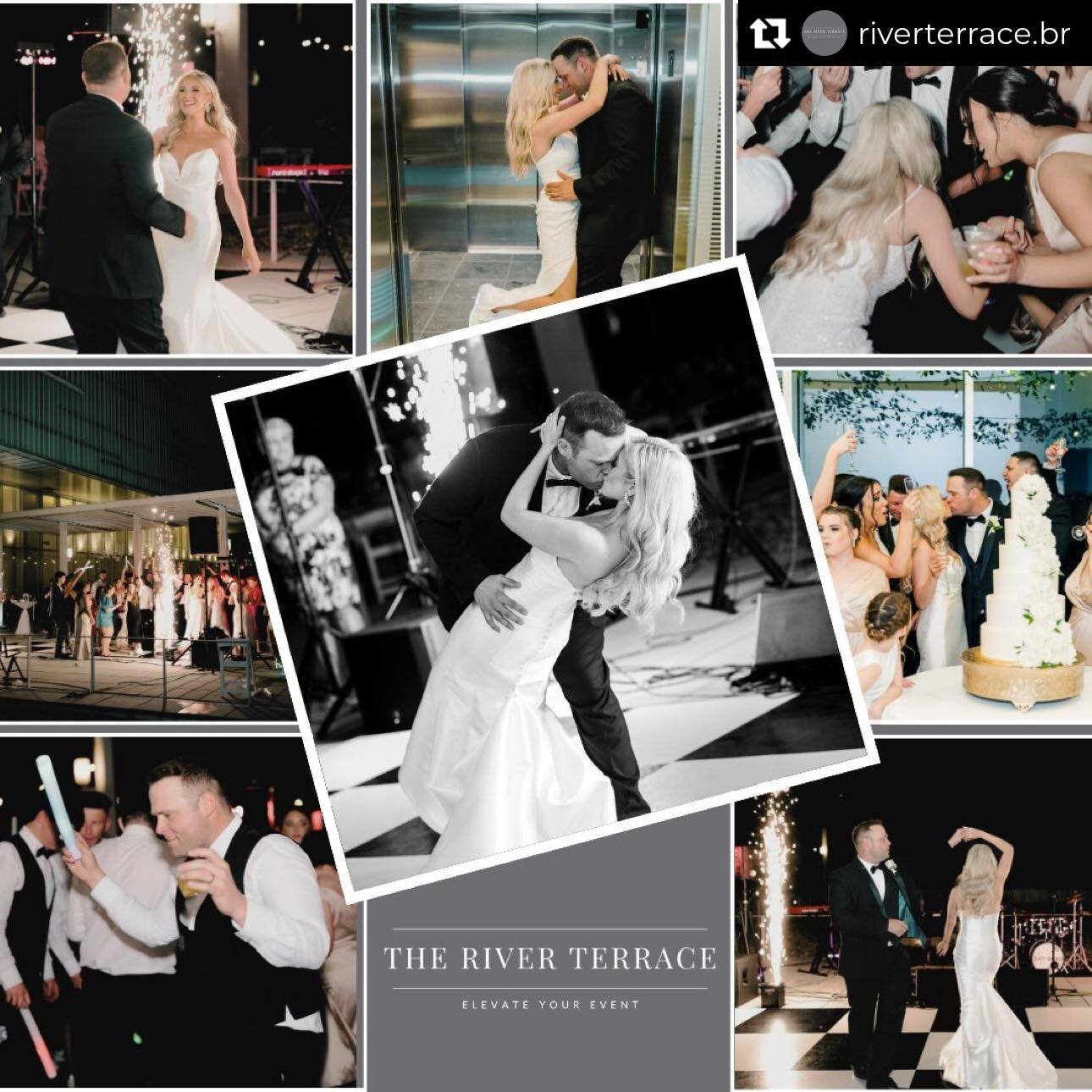 Follow along and explore all the magic that happens on our rooftop venue at @riverterrace.br! 🥂💍 From unforgettable celebrations like the Richards' to enchanting views, #ShawCenterForTheArts has it all! Elevate your next event and reach out today f
