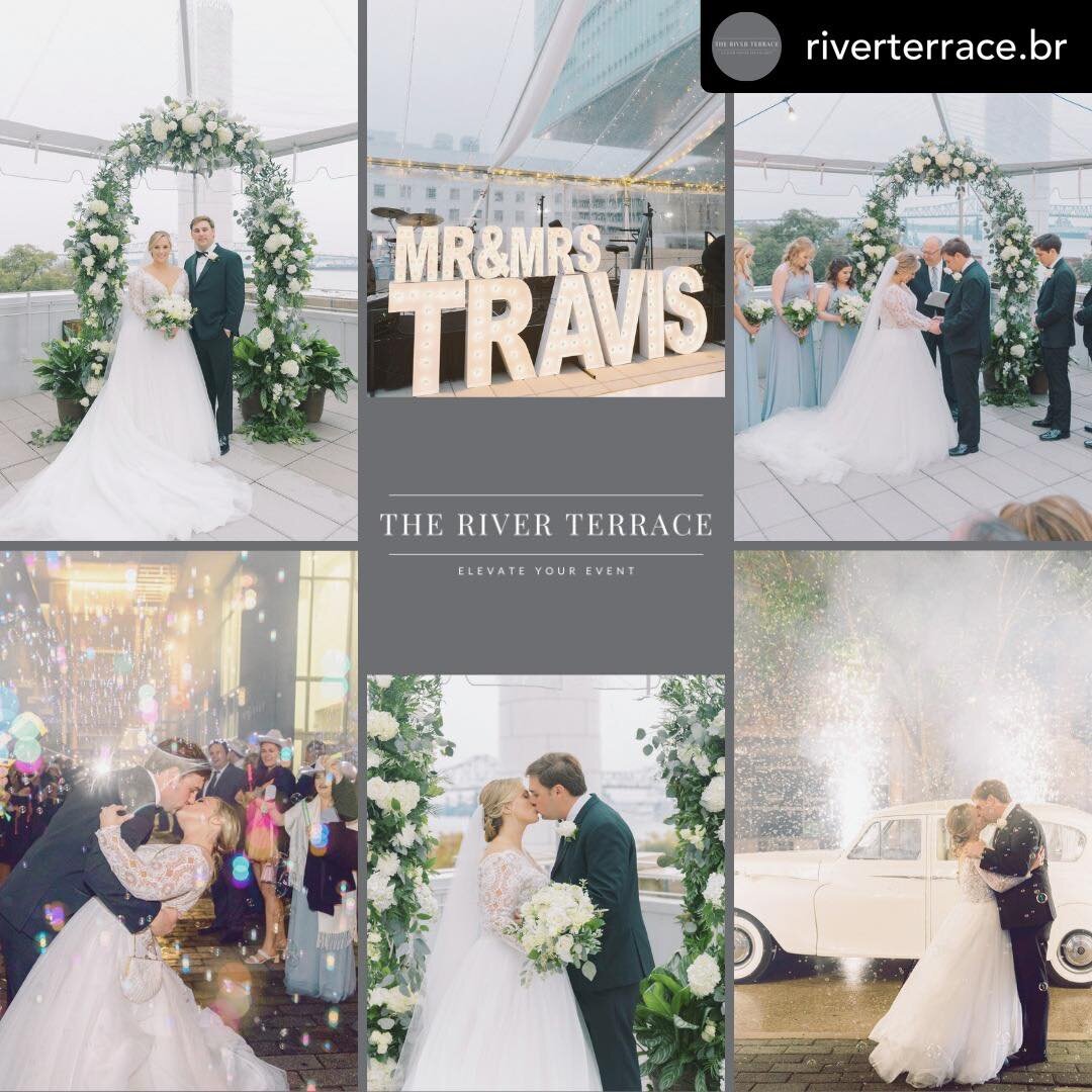 Stop your scrolling and follow @riverterrace.br so you can experience the magic that happens on our rooftop venue! 🥂💍 From amazing celebrations like the Travis' to our breathtaking views, #ShawCenterForTheArts offers it all! Come tour our #VenueWit