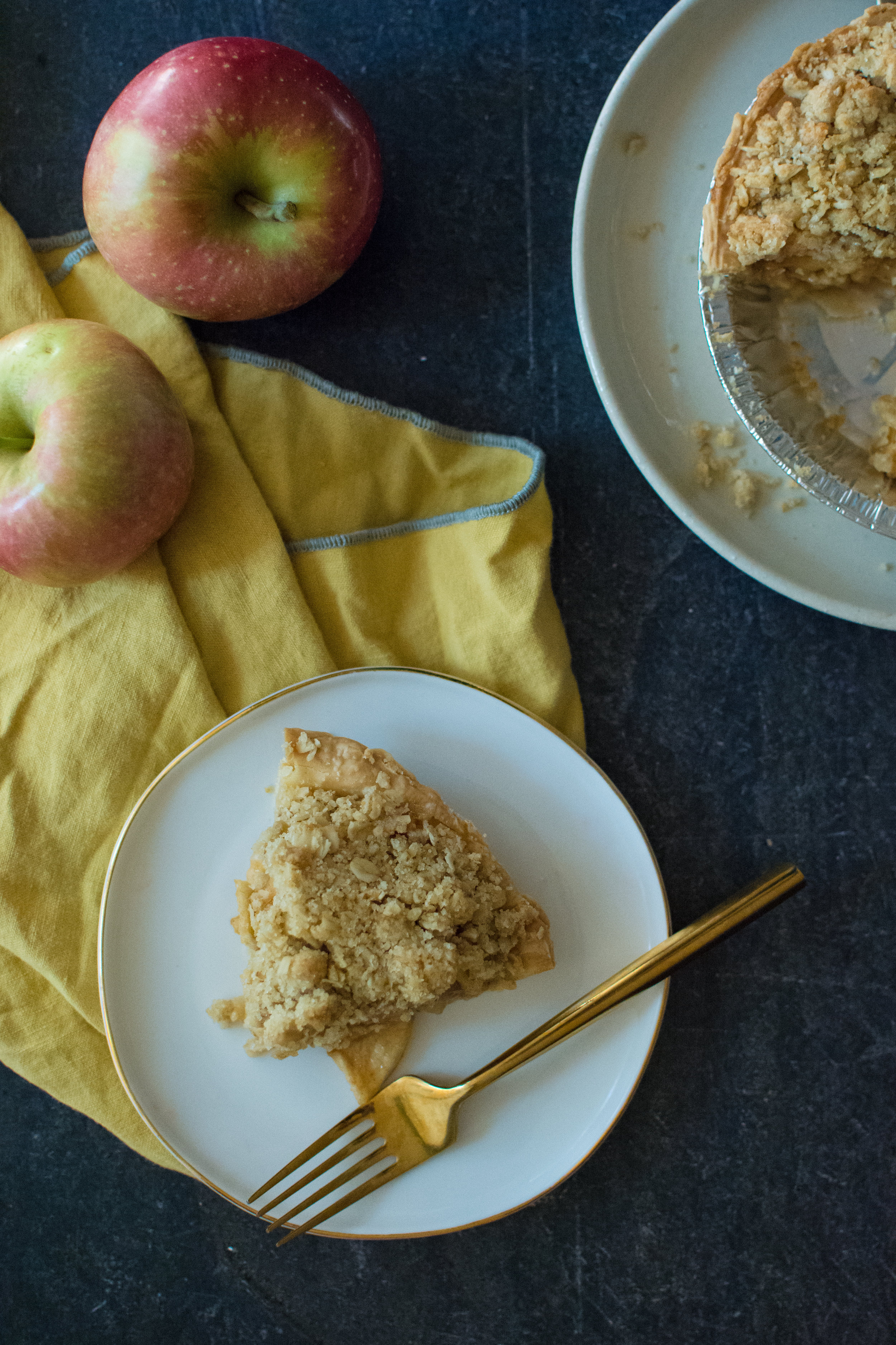 Salted Caramel Apple Pie