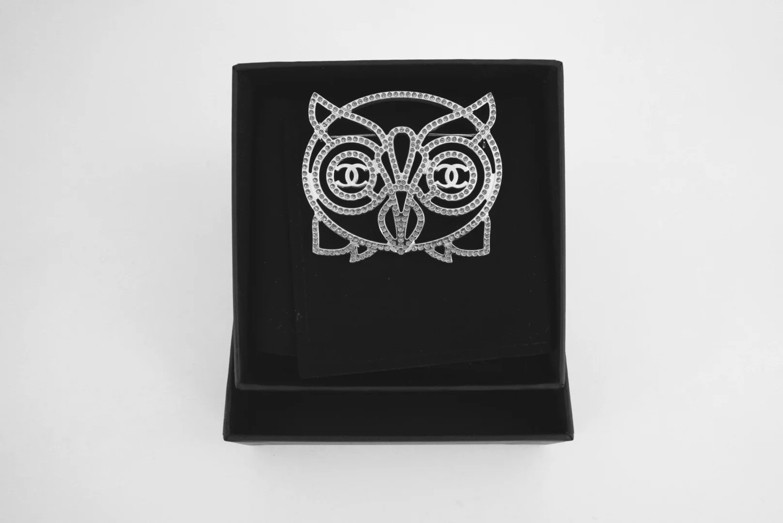 Owl Brooch