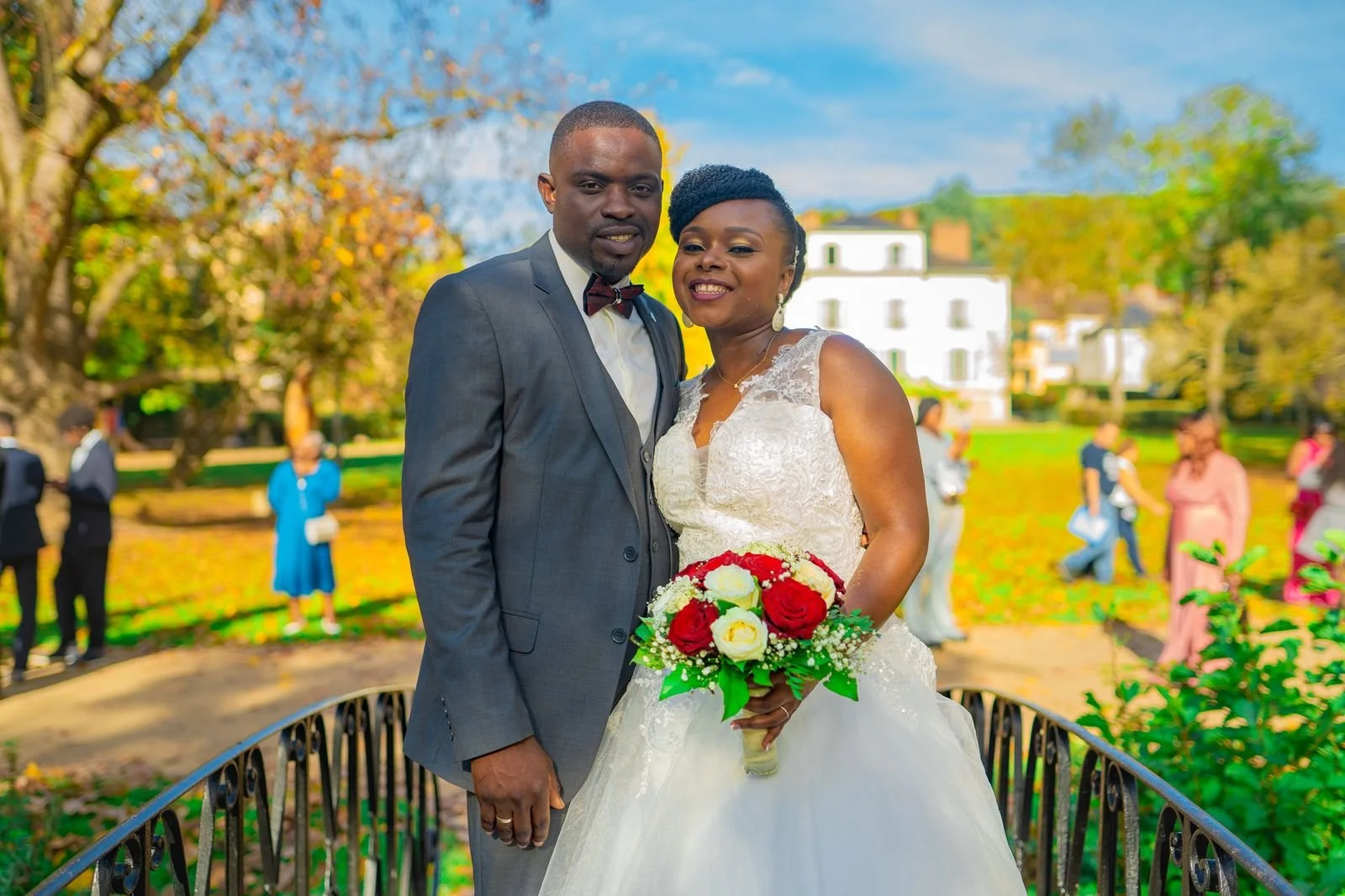 Elegant wedding couple portrait, representing the luxury end of Los Angeles wedding photographer pricing