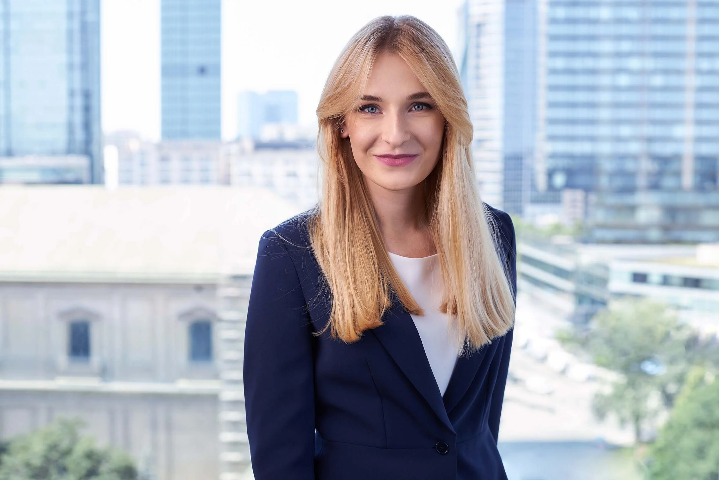 Confident businesswoman headshot by a Los Angeles female headshot photographer
