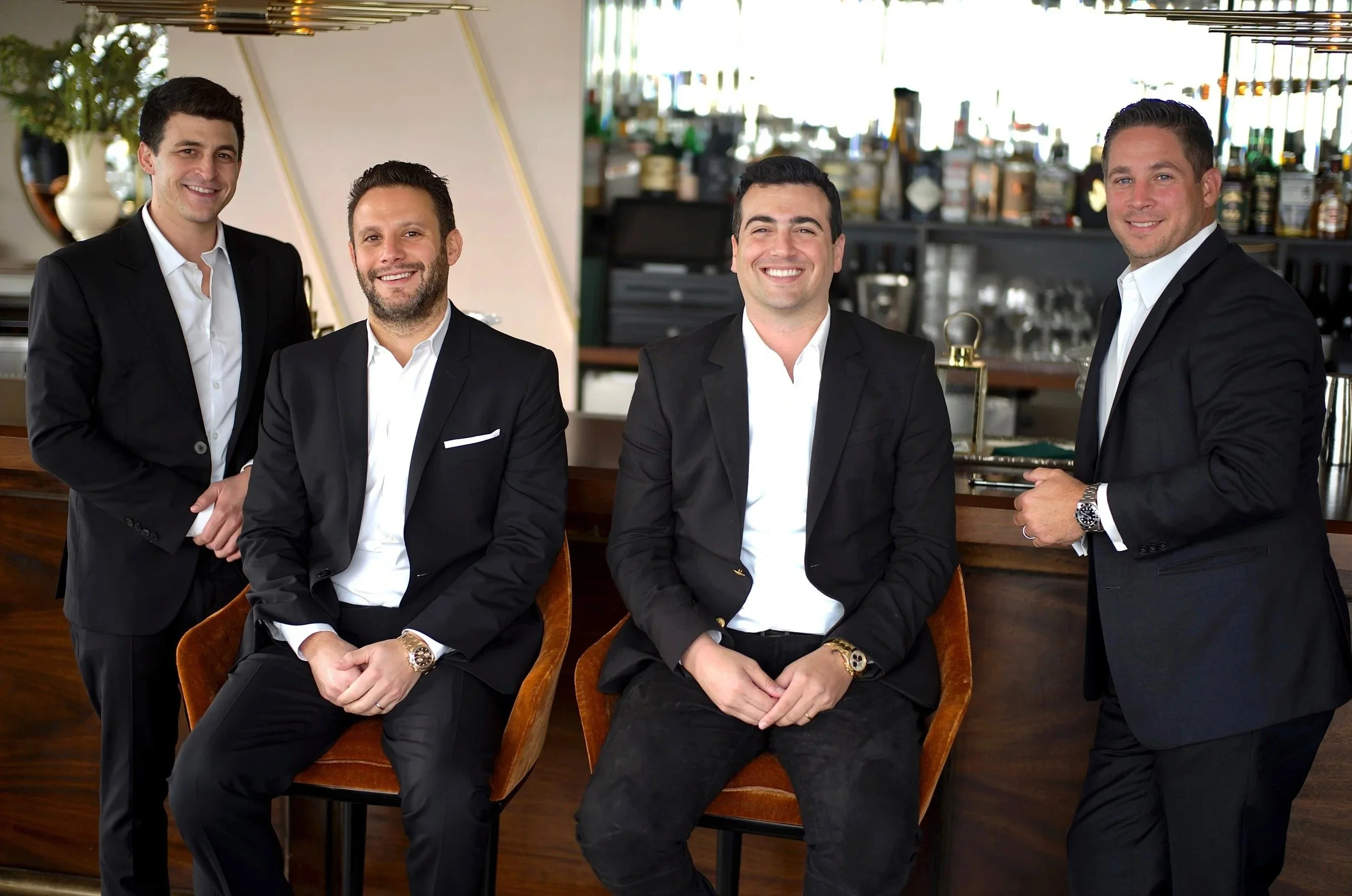 Corporate group photography by David Christopher Lee in Los Angeles