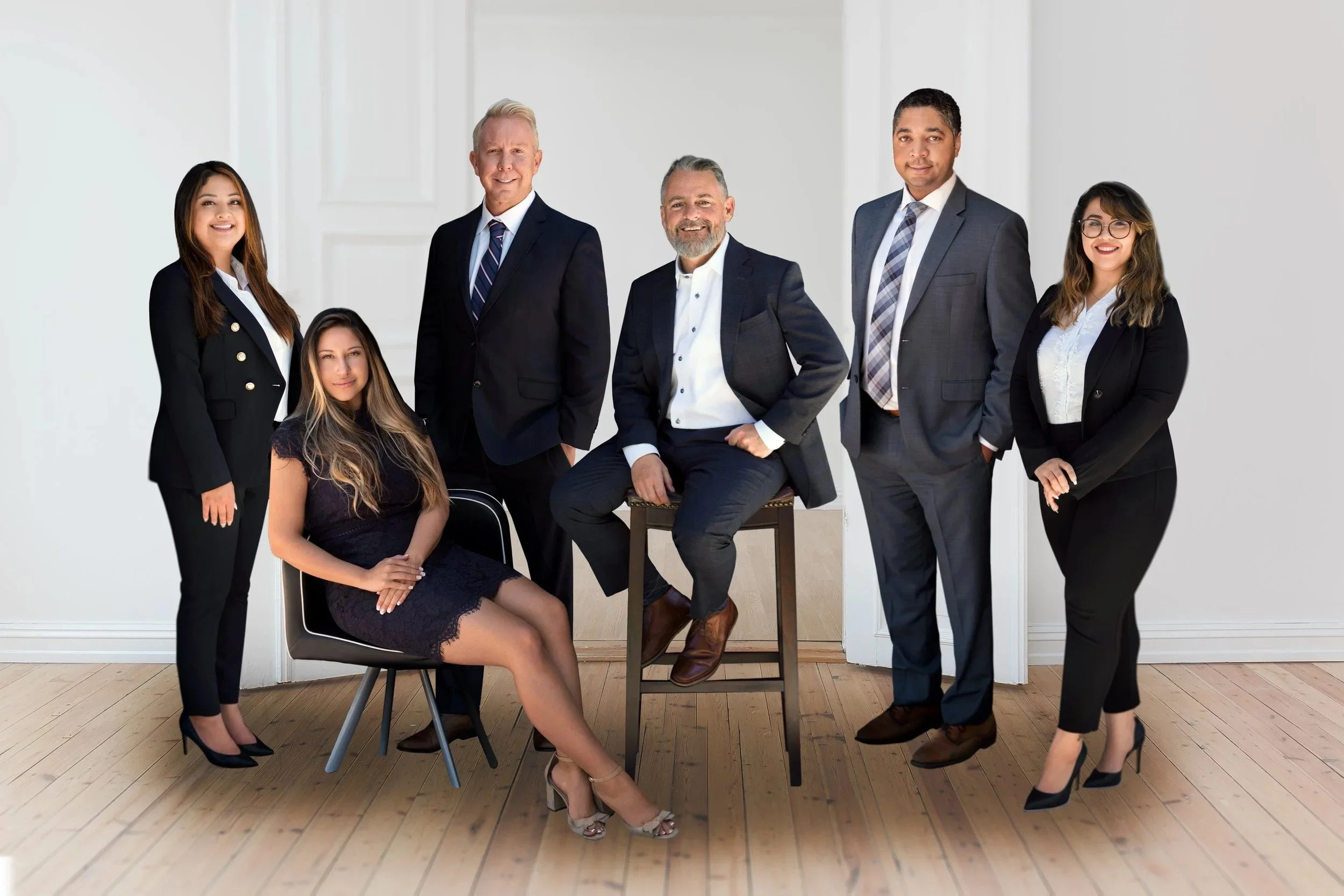 Candid networking photography at a Los Angeles corporate event