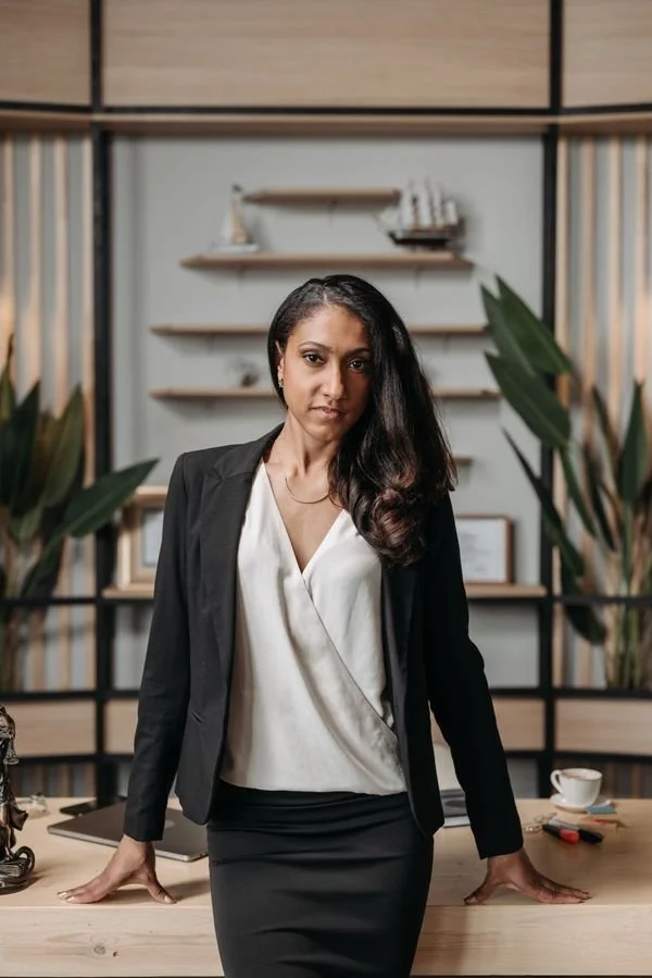 Professional businesswoman headshot Los Angeles realtor branding