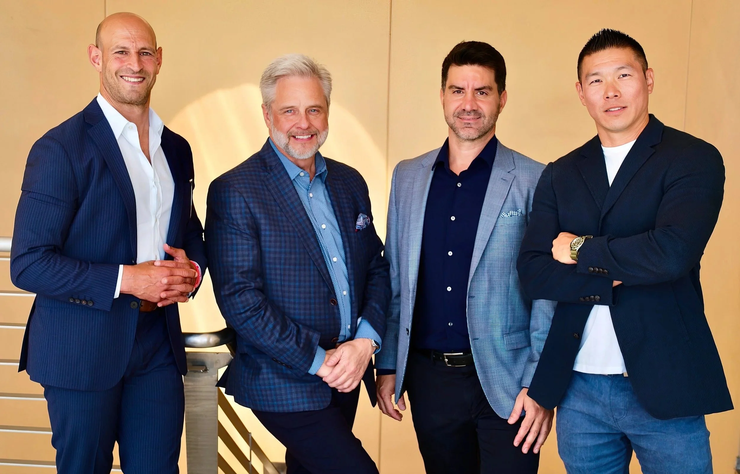 Corporate team group photo by David Christopher Lee in Los Angeles