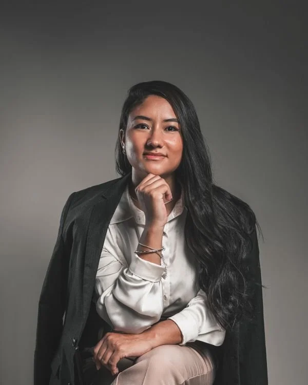 Professional portrait of a confident businesswoman