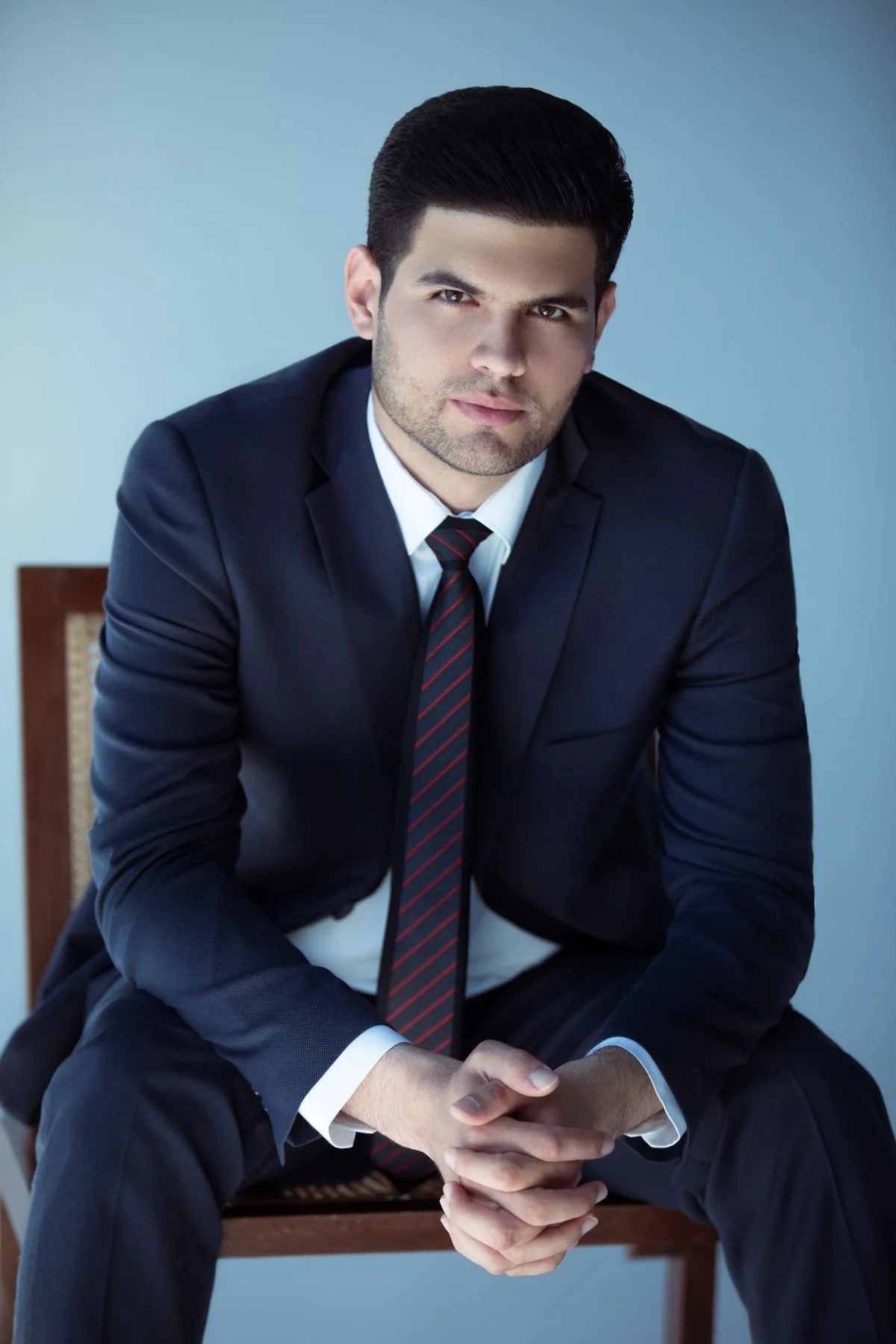 Executive portrait: the consistent professional headshot look a professional corporate photographer delivers in Los Angeles