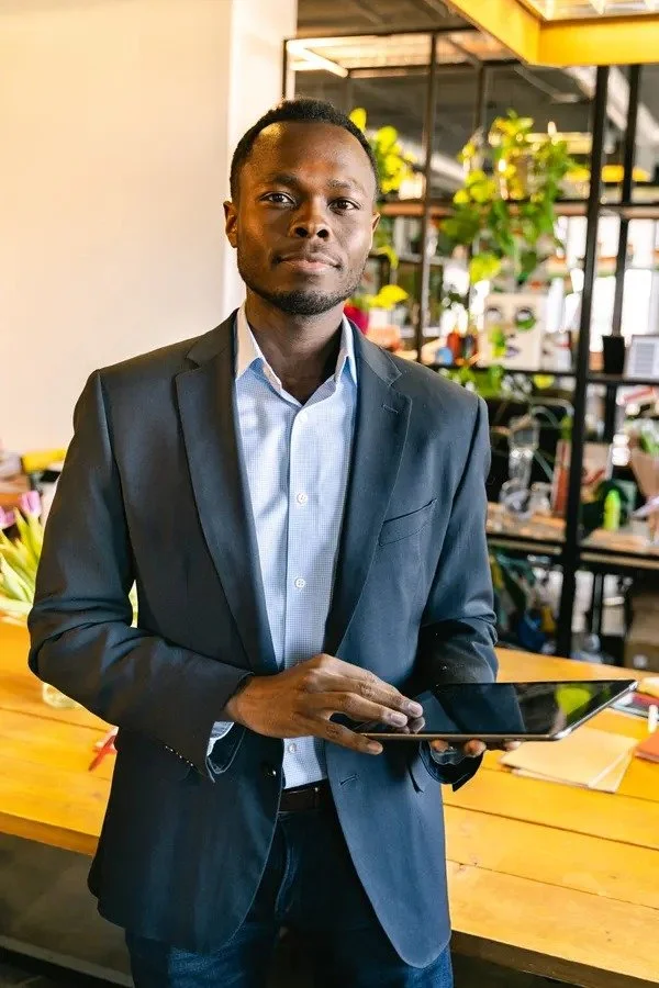Executive business portrait Los Angeles headshot