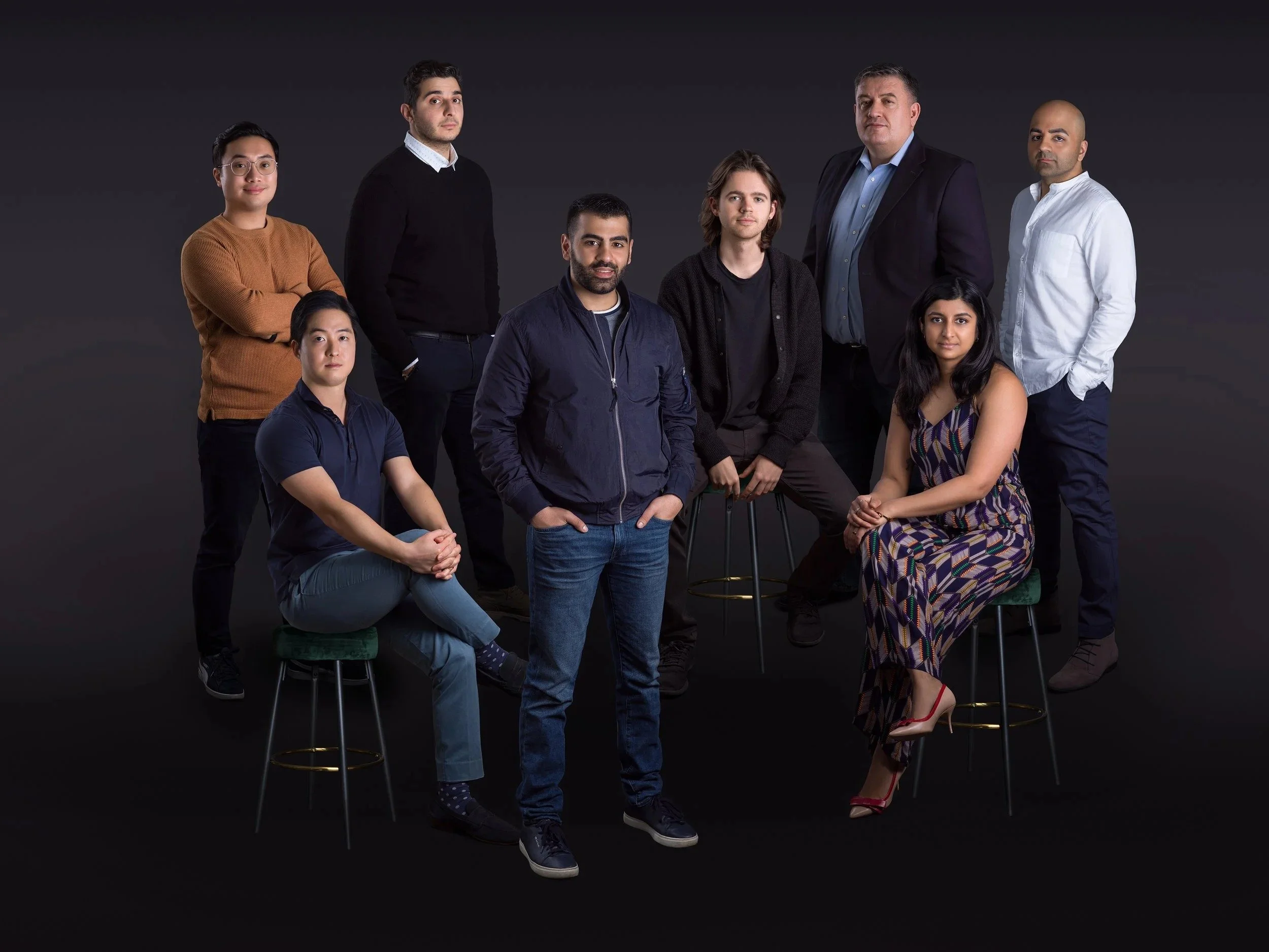 Corporate team photography by David Christopher Lee in Los Angeles