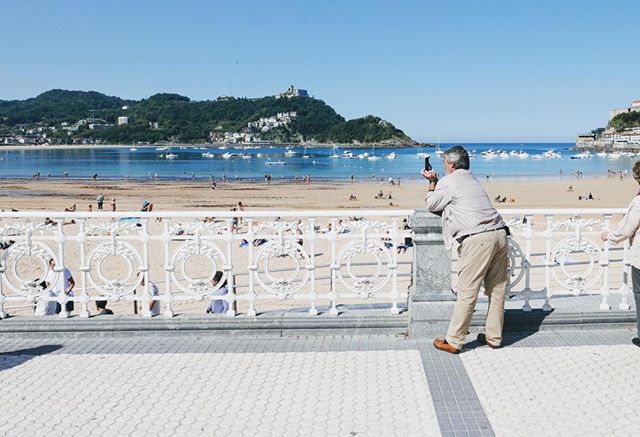San Sebastian was impeccably maintained and full of rowdy elderly european tourists. More @mark_in_europe