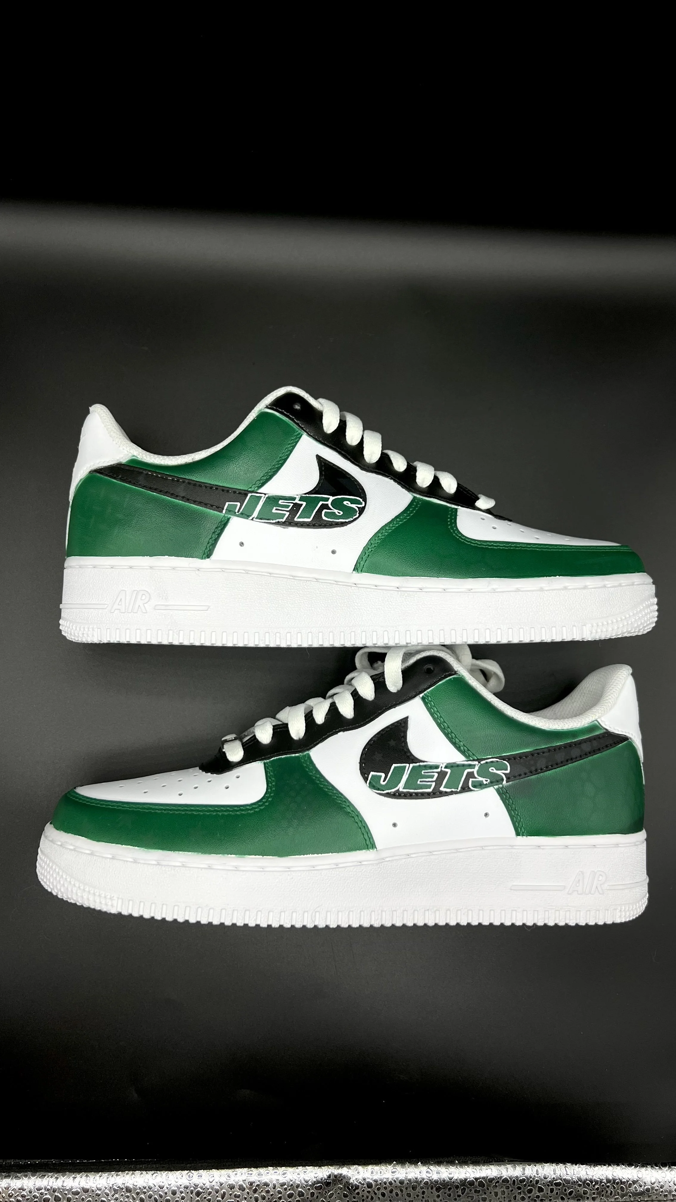 custom new york jets sneakers