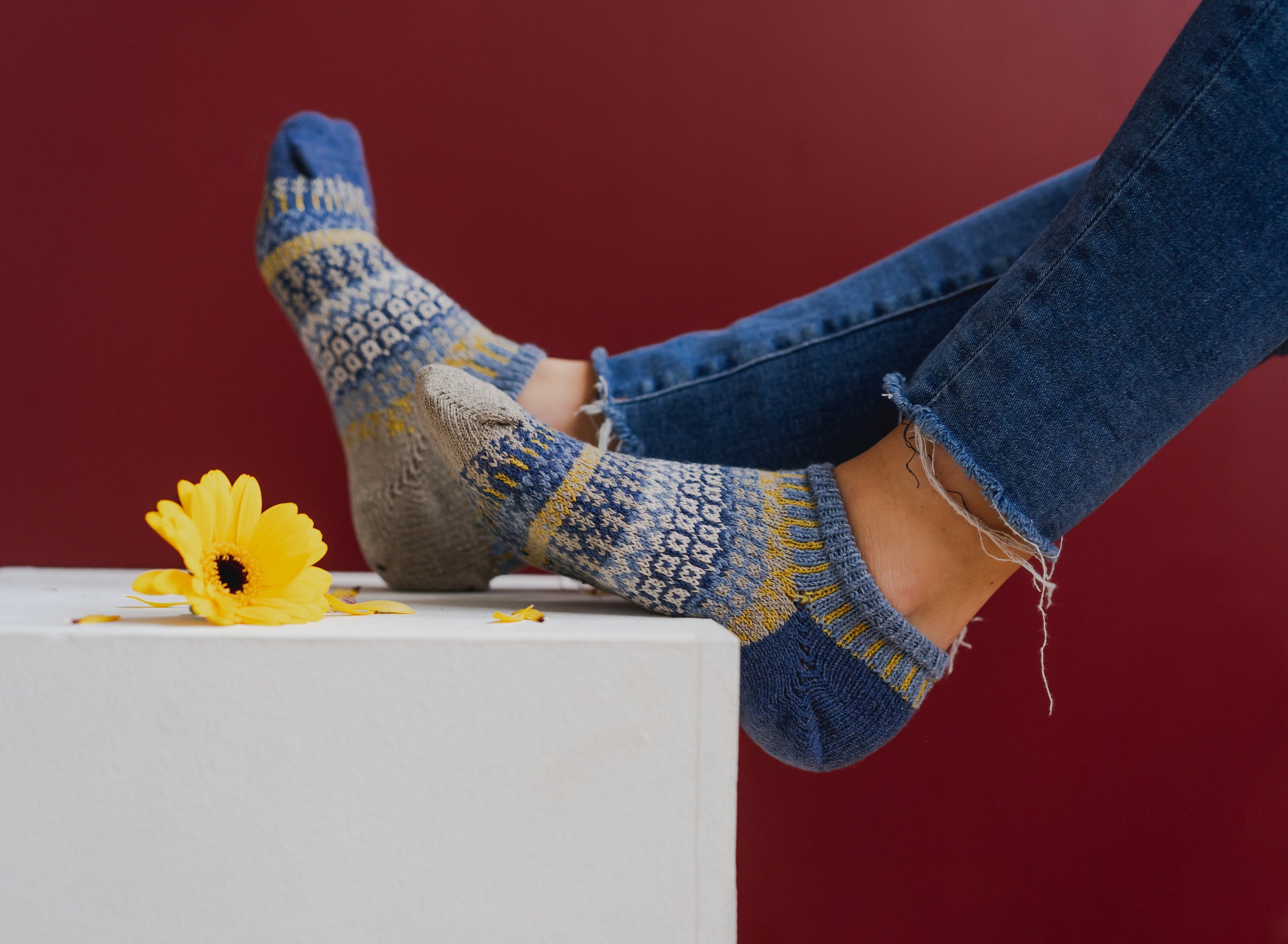 Chicory Ankle Socks
