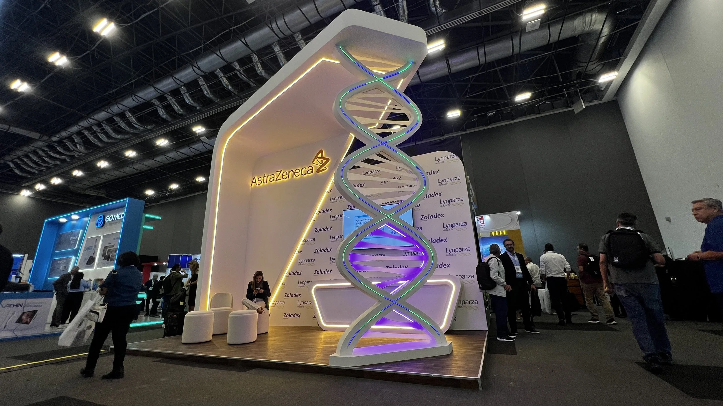 AstraZeneca Stand