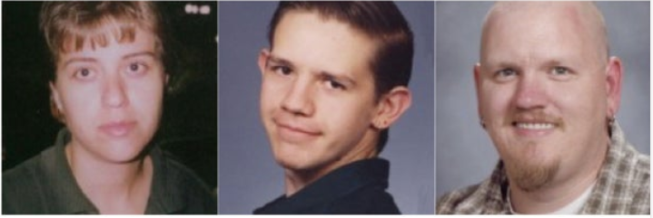 Bobby Zajac, Erin Golla, and James Springer (Jan 2002)