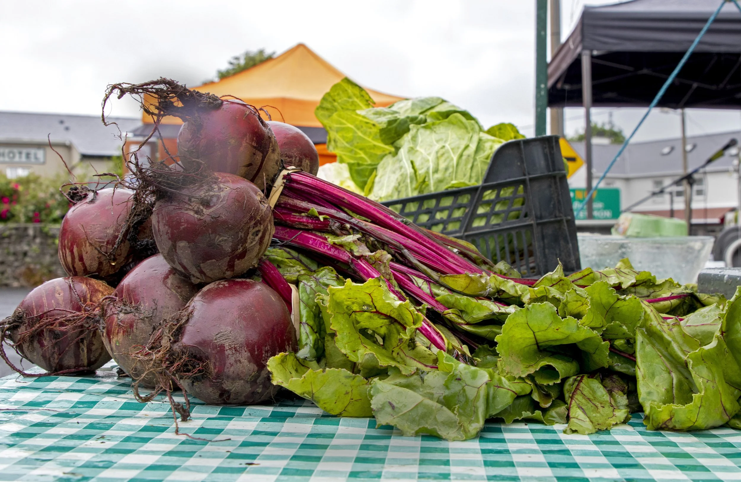 There’s only a few elderly people here that grow vegetables, soon that’ll be finished. There are not too many people growing out here, very few. It’s sad to see it dwindling away. It’ll be spun out. I see it ending soon enough. Once the elderly peopl