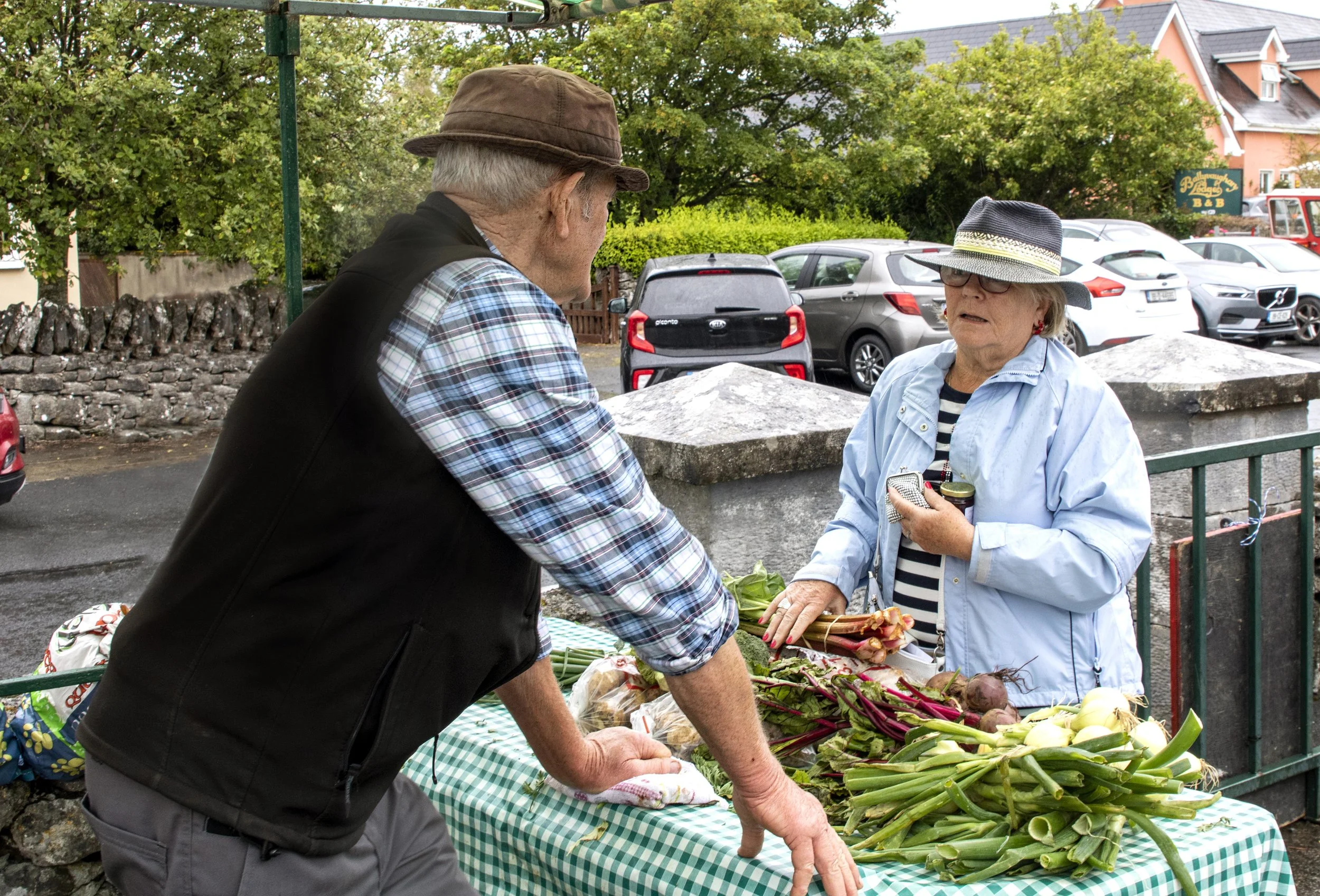 It’s not easy. No one wants it. There’s nothing much around Ballyvaughan. If you want to go to a disco you need to go to Dublin. I wouldn’t blame the young fellas for moving off. Mine all moved off. But when you’re my age, you’re quite content around